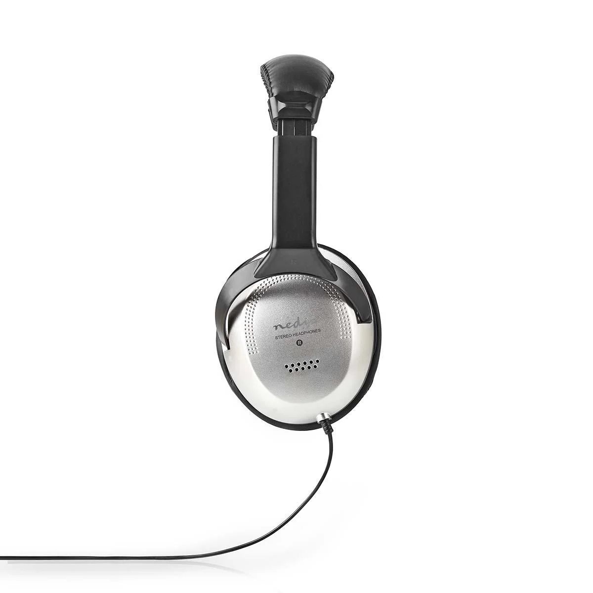 Bedrade Over-ear Koptelefoon 3,5 mm - Kabellengte: 2.70m - Volumebediening - Image 2