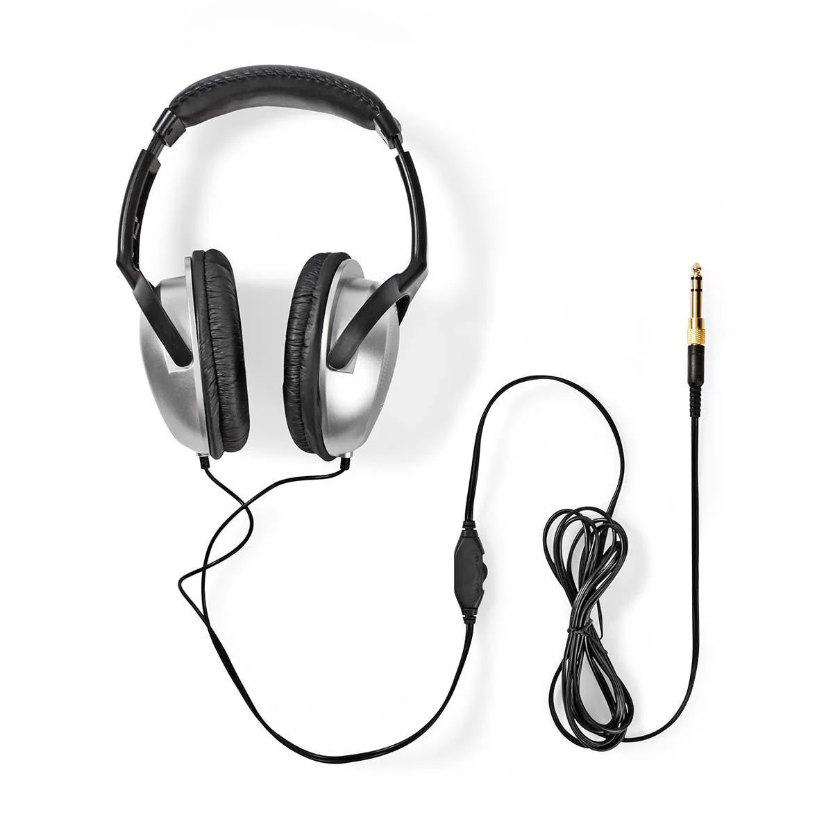 Bedrade Over-ear Koptelefoon 3,5 mm - Kabellengte: 2.70m - Volumebediening - Image 3