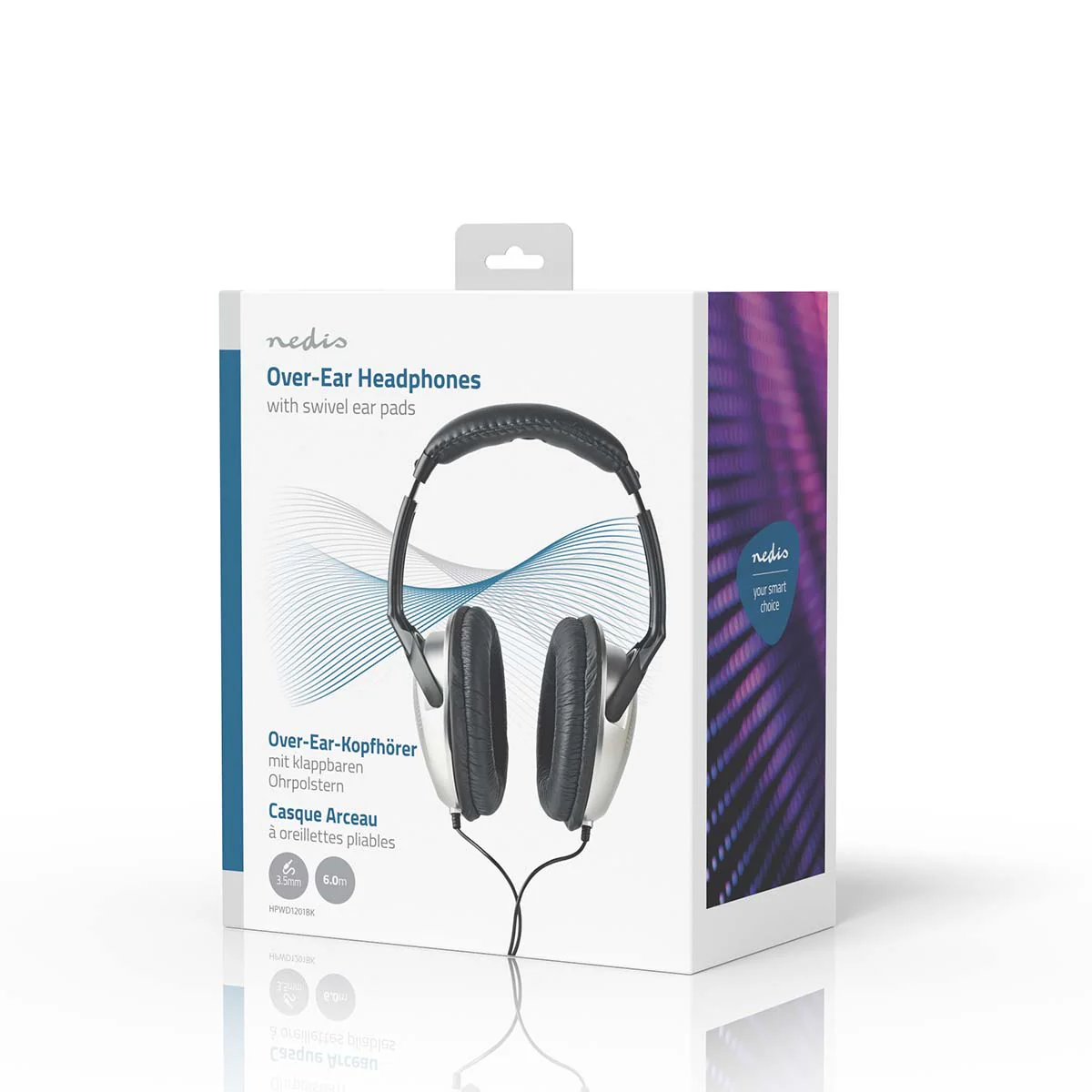 Bedrade Over-ear Koptelefoon 3,5 mm - Kabellengte: 6.00m - Volumebediening - Image 10
