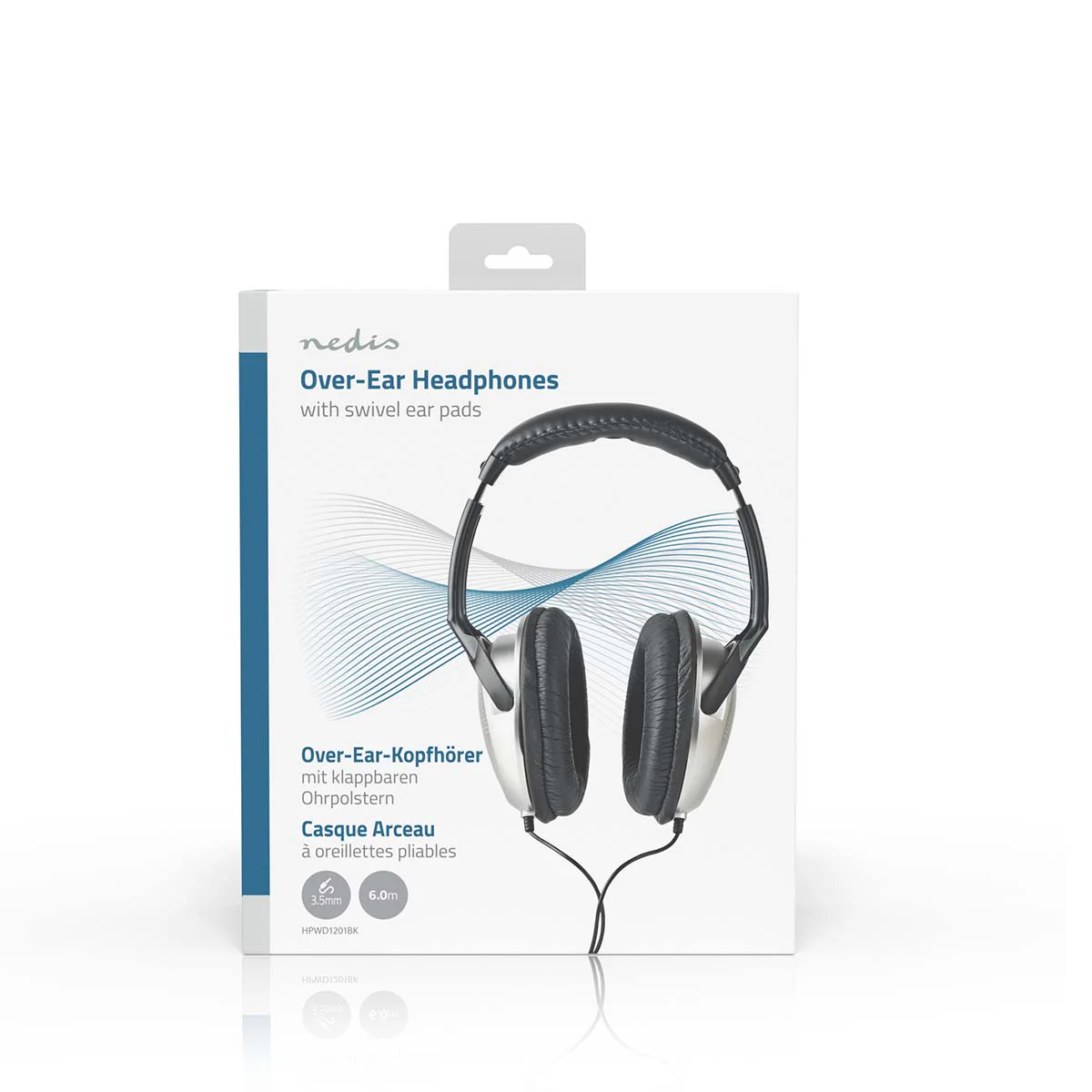 Bedrade Over-ear Koptelefoon 3,5 mm - Kabellengte: 6.00m - Volumebediening - Image 9