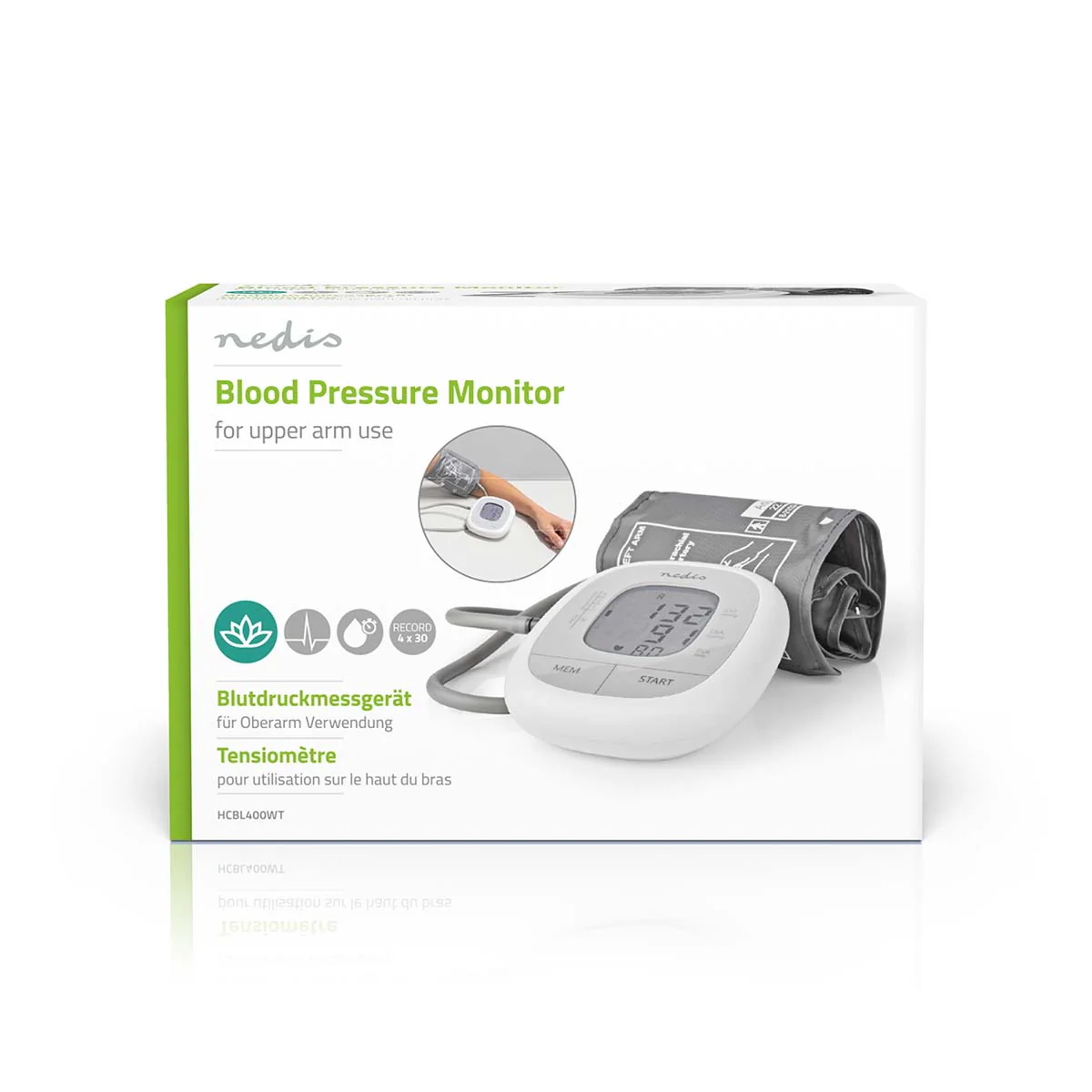Bloeddrukmeter Arm - LCD - 22 - 42 cm - Image 10