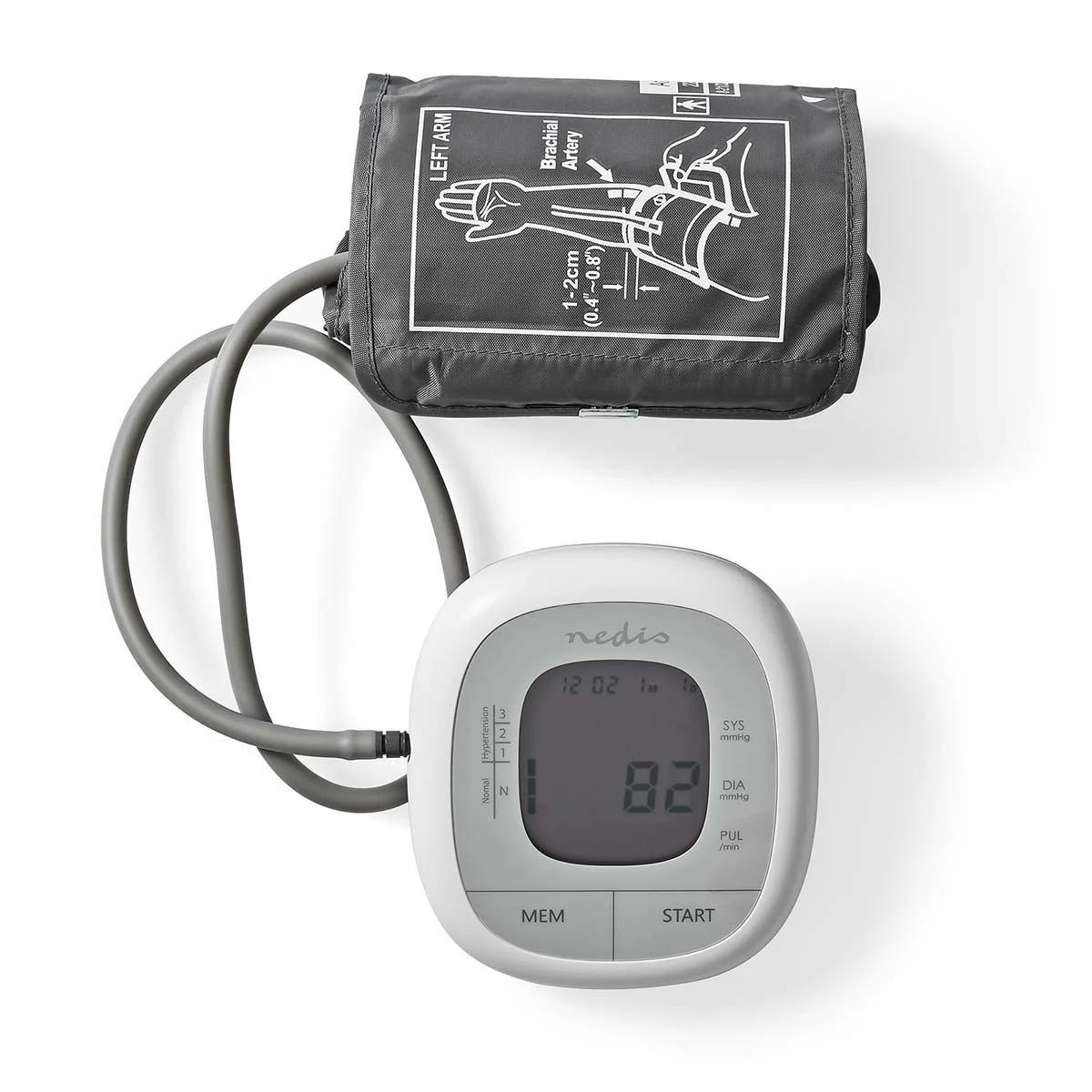 Bloeddrukmeter Arm - LCD - 22 - 42 cm - Image 4