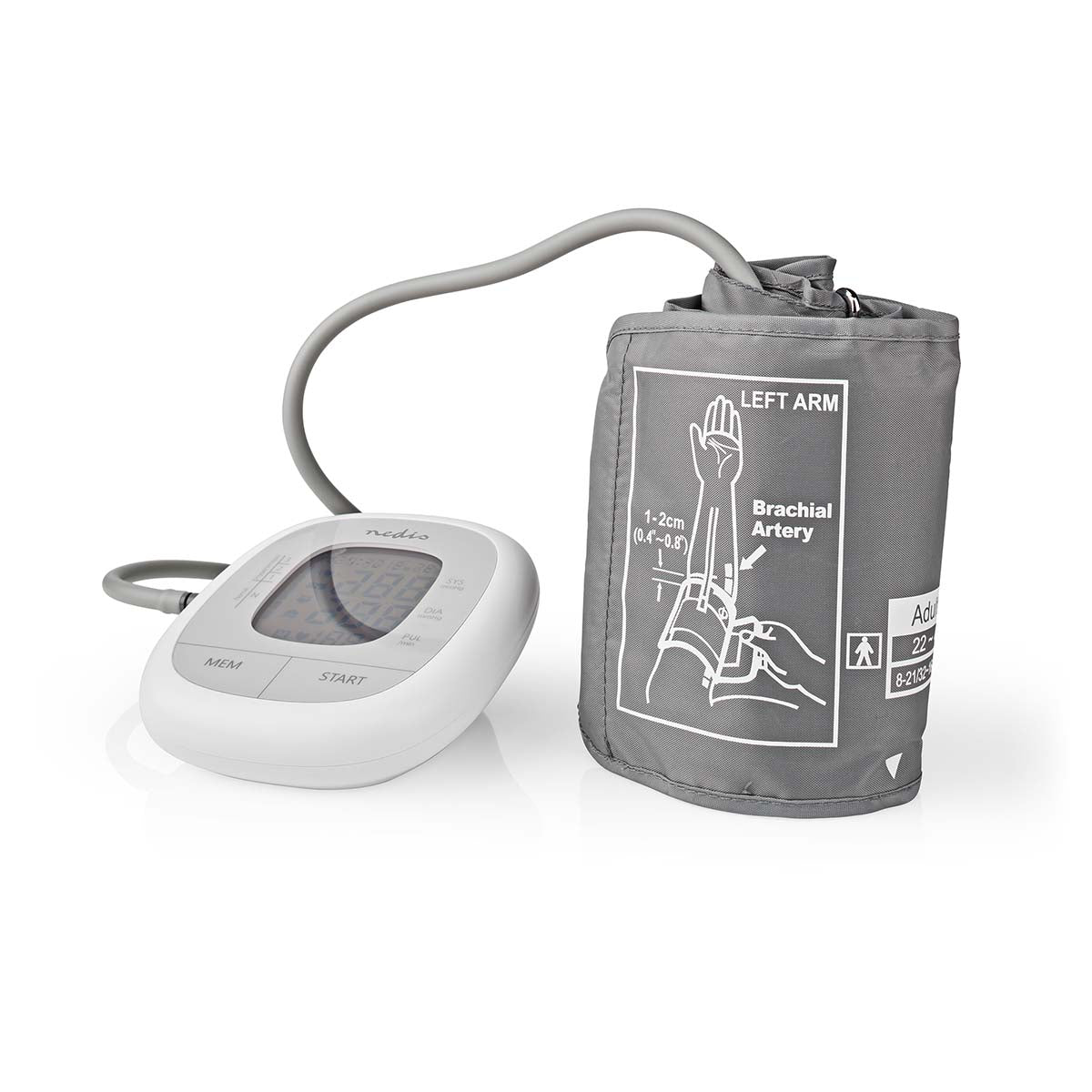 Bloeddrukmeter Arm - LCD - 22 - 42 cm - Image 6