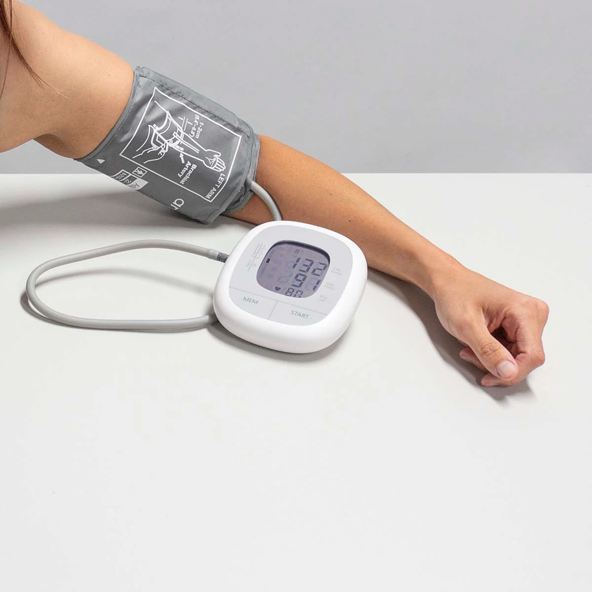 Bloeddrukmeter Arm - LCD - 22 - 42 cm - Image 7