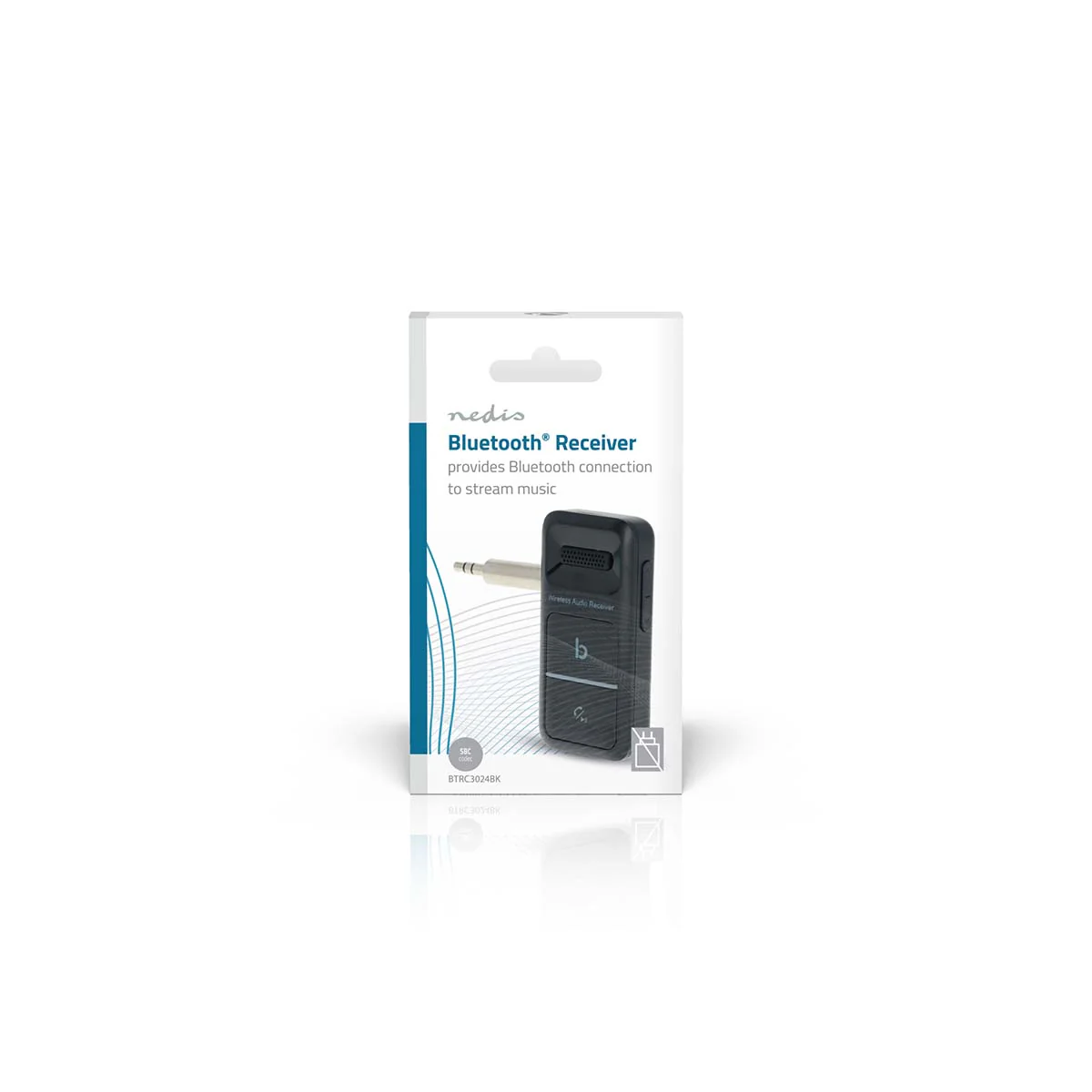 Bluetooth®-Ontvanger Uitgangen audio / video / data: USB-C™ Female / 1x 3.5 mm - Automatische uitschakelfunctie - Zwart - Image 5
