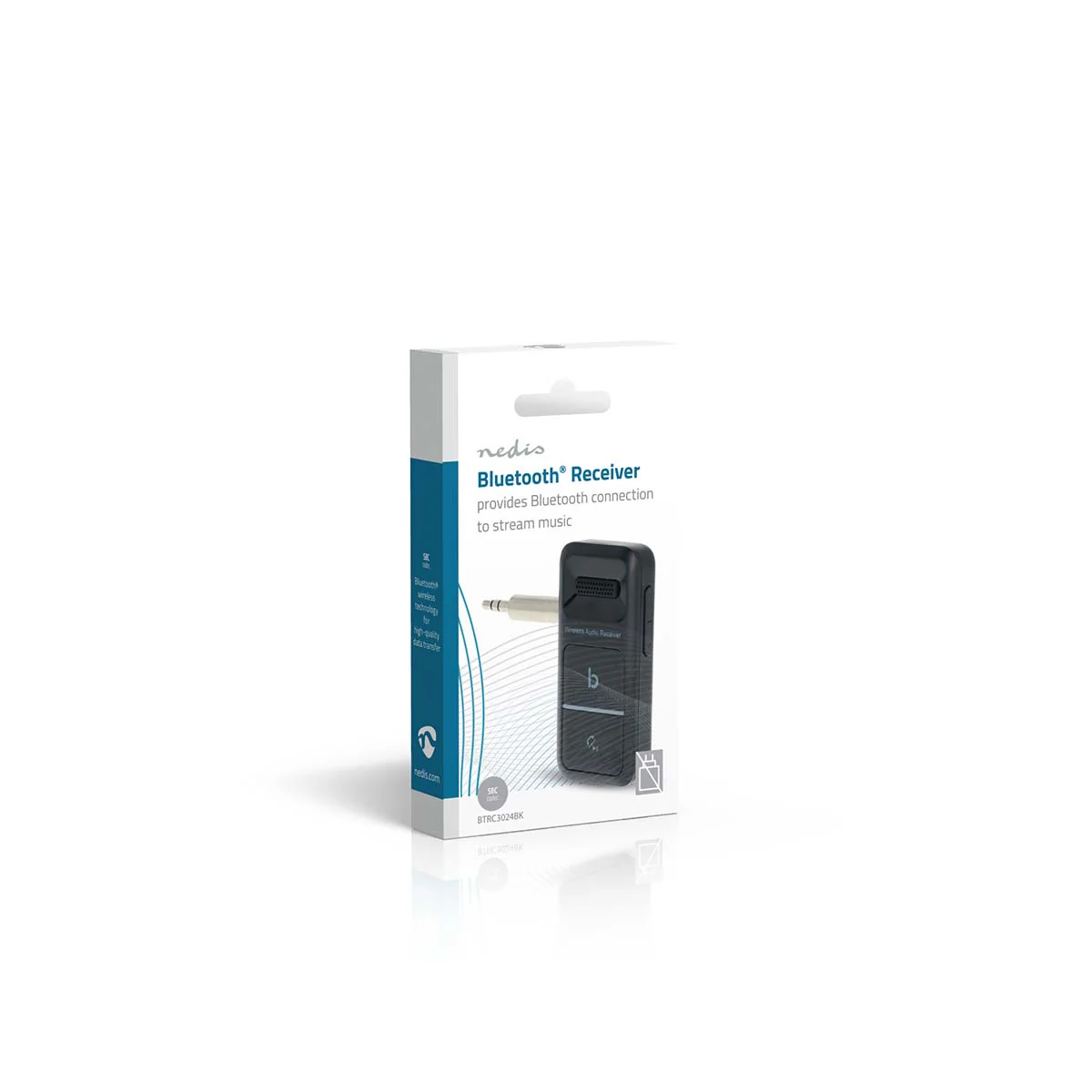 Bluetooth®-Ontvanger Uitgangen audio / video / data: USB-C™ Female / 1x 3.5 mm - Automatische uitschakelfunctie - Zwart - Image 7