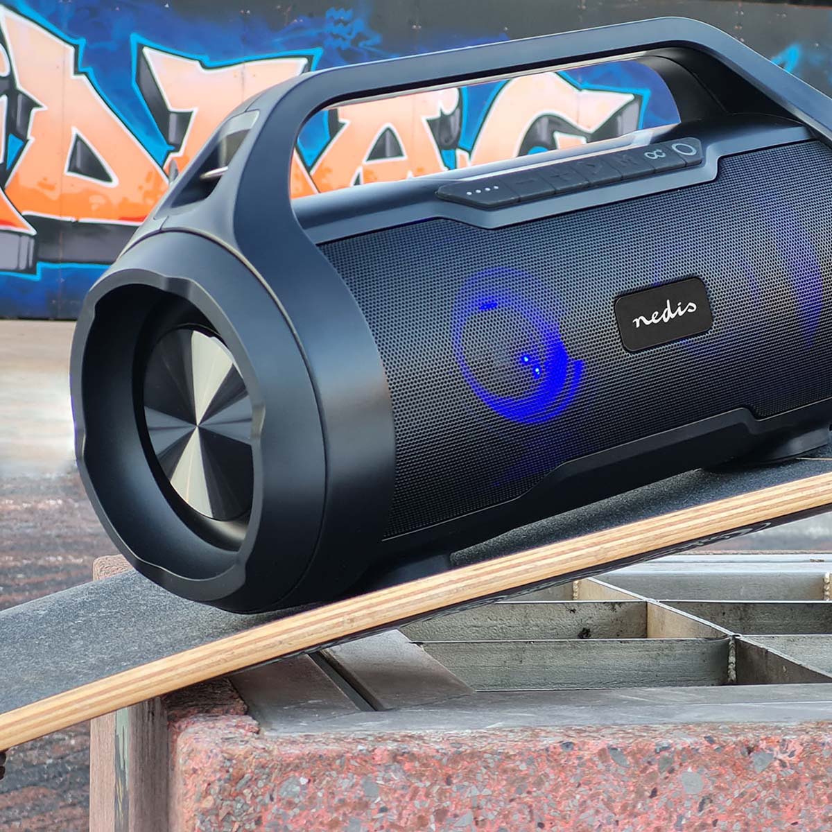 Bluetooth® Party Boombox 360 min - 2.0 - 60W - Image 14