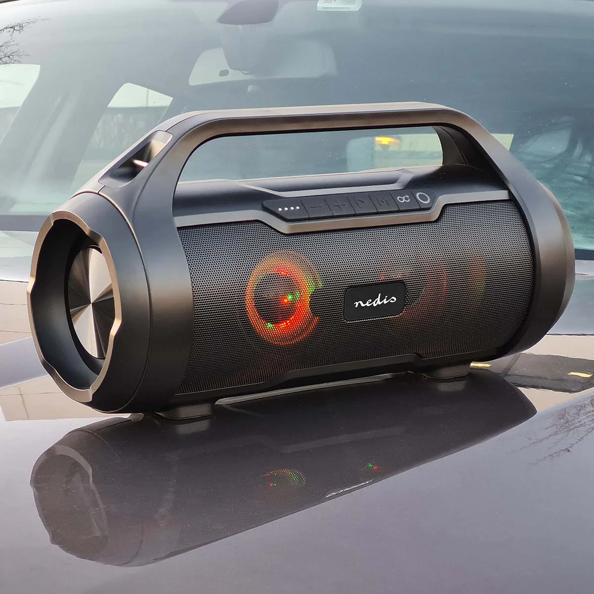 Bluetooth® Party Boombox 360 min - 2.0 - 60W - Image 15