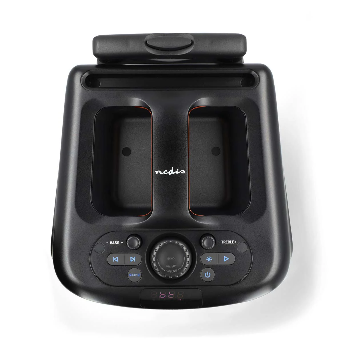 Bluetooth® Party Speaker Batterij 1 werkingstijd standaard verbruik: 300 min - 240W - Handvat - Image 6