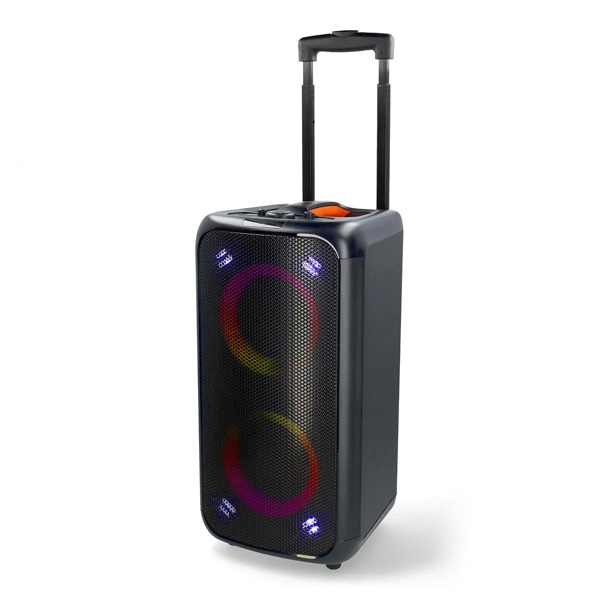 Bluetooth® Party Speaker Batterij 1 werkingstijd standaard verbruik: 300 min - 240W - Handvat - Image 7