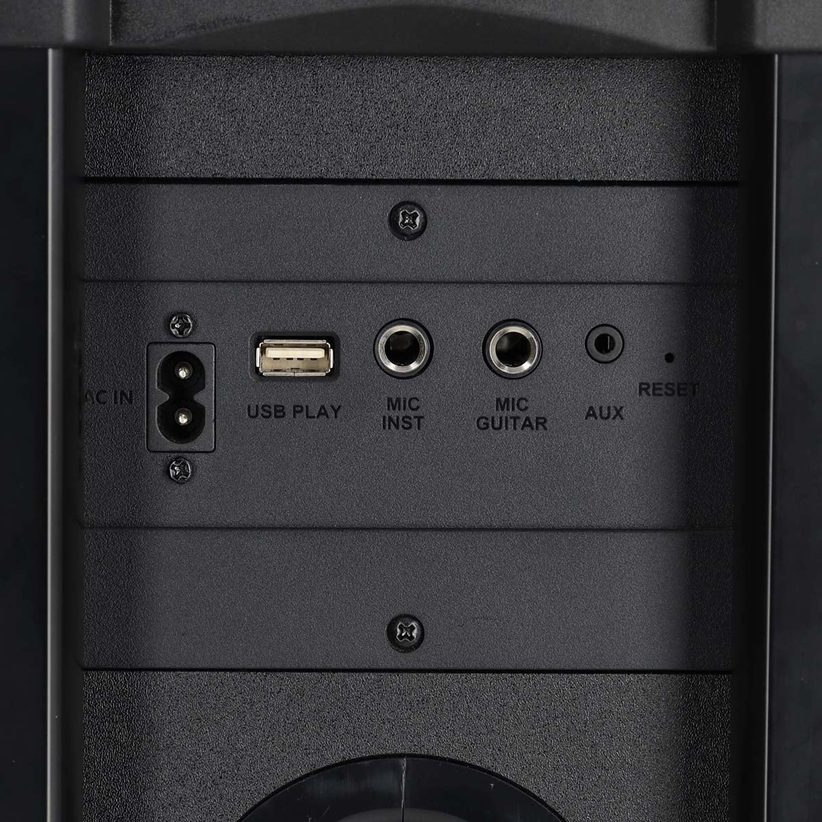 Bluetooth® Party Speaker Batterij 1 werkingstijd standaard verbruik: 300 min - 240W - Handvat - Image 9