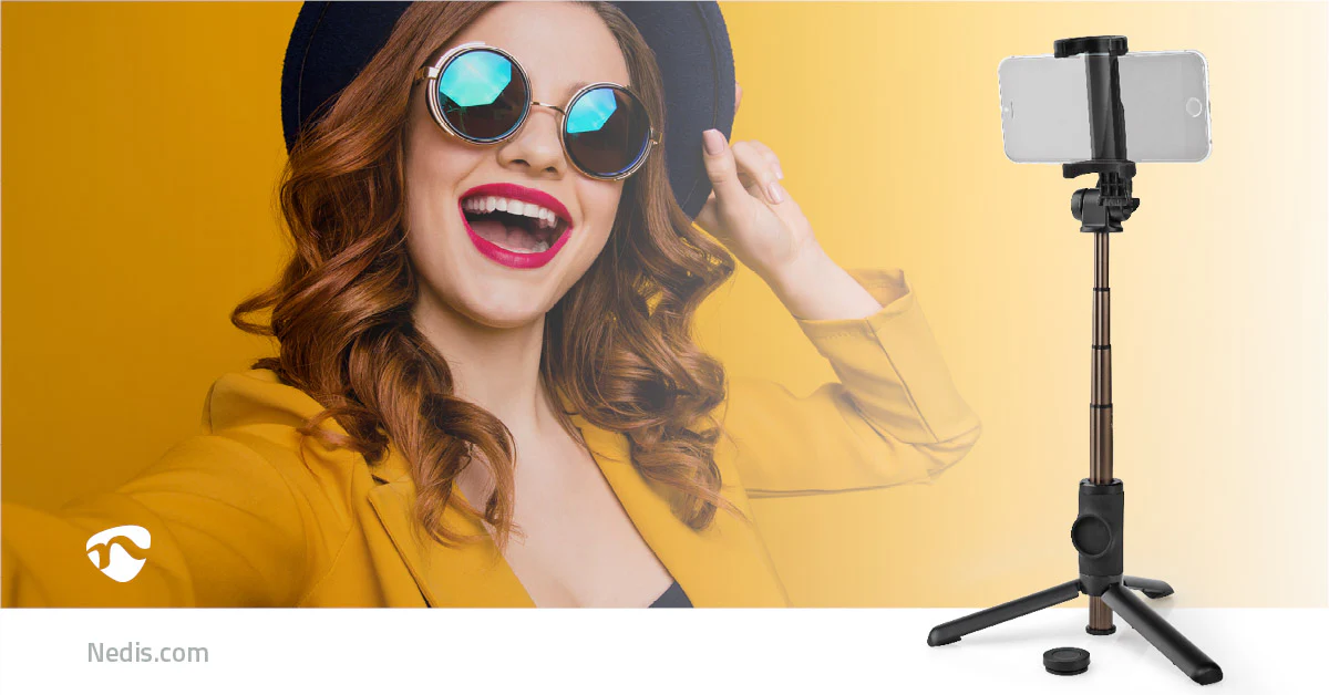 Bluetooth® Selfie Stick Bluetooth® versie: 4.2 - Maximale schermgrootte: 3.54" - Gevouwen lengte: 19 cm - Image 17