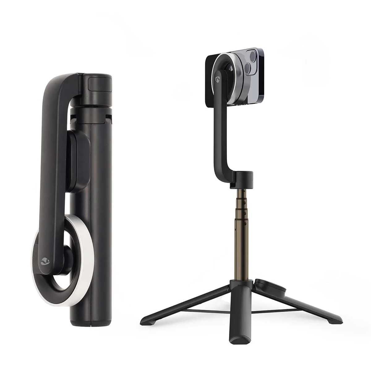 Bluetooth® Selfie Stick Bluetooth® versie: 5.0 - Maximale schermgrootte: 7" - Gevouwen lengte: 17 cm - Image 6