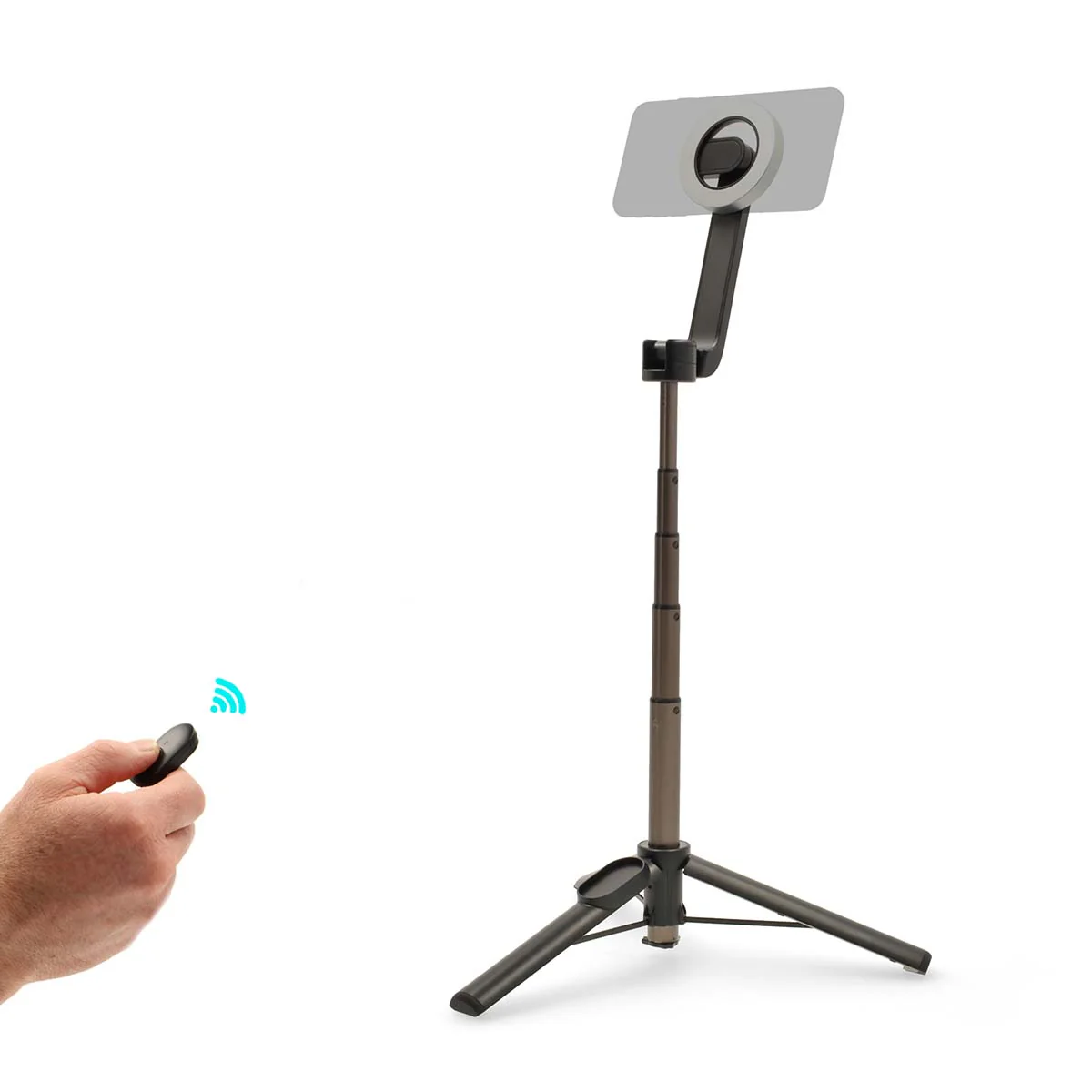 Bluetooth® Selfie Stick Bluetooth® versie: 5.0 - Maximale schermgrootte: 7" - Gevouwen lengte: 17 cm - Image 9