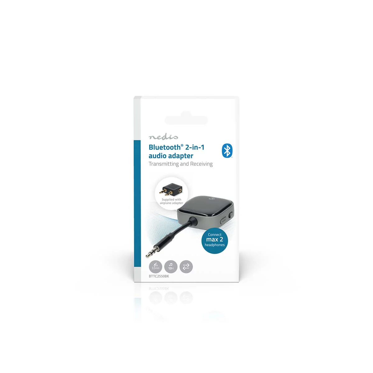 Bluetooth® Zender / Ontvanger Ingangen audio / video / data: 3.5 mm - Uitgangen audio / video / data: 1x 3.5 mm - SBC - Image 16