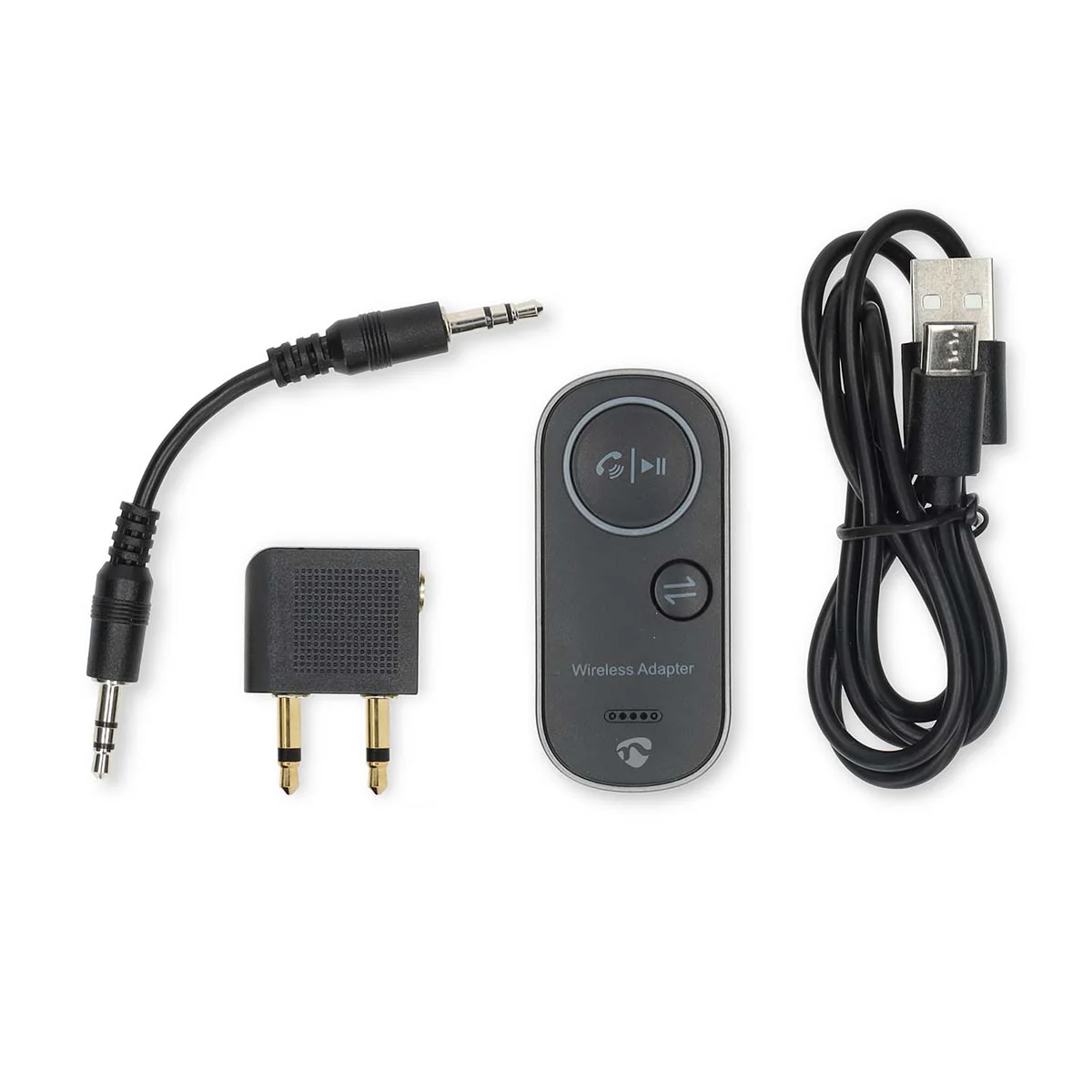 Bluetooth® Zender / Ontvanger Ingangen audio / video / data: USB-C™ Female - Uitgangen audio / video / data: 1x 3.5 mm - SBC - Image 18