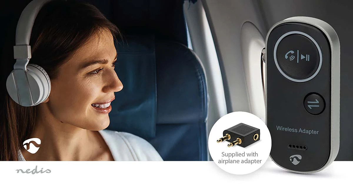 Bluetooth® Zender / Ontvanger Ingangen audio / video / data: USB-C™ Female - Uitgangen audio / video / data: 1x 3.5 mm - SBC - Image 19