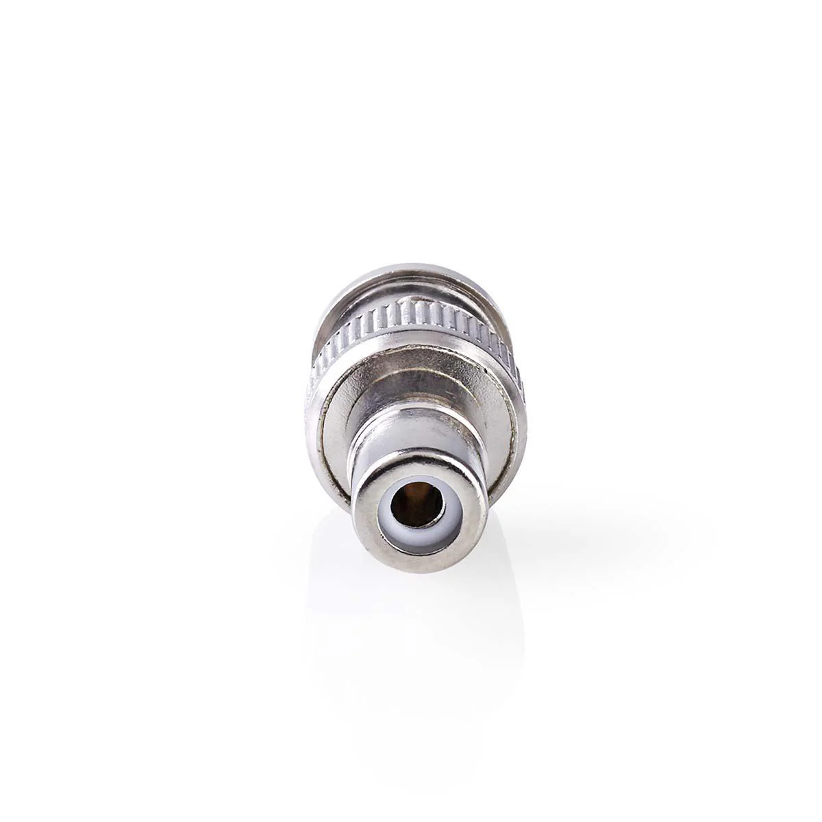 BNC-Adapter BNC Male - RCA Female - Vernikkeld - Image 3