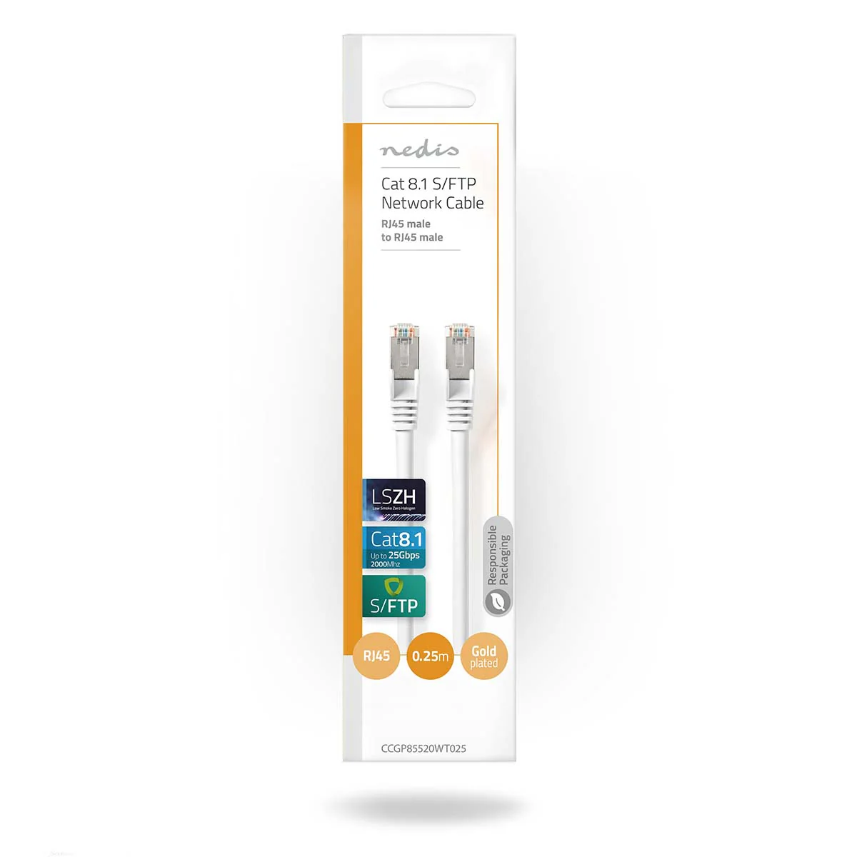 Cat 8.1 Netwerkkabel S/FTP - RJ45 Male - RJ45 Male - Image 5
