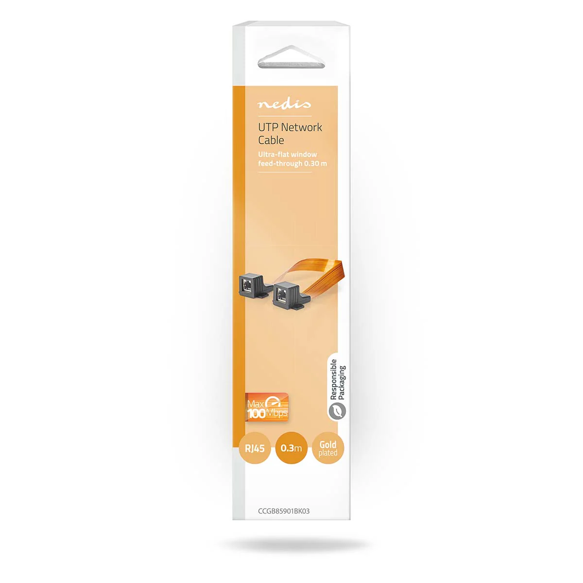Venster Doorvoer RJ45 Netwerkkabel - Image 3