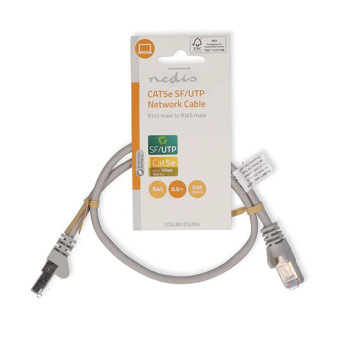 CAT5e Netwerkkabel SF/UTP - RJ45 Male - RJ45 Male - Image 10