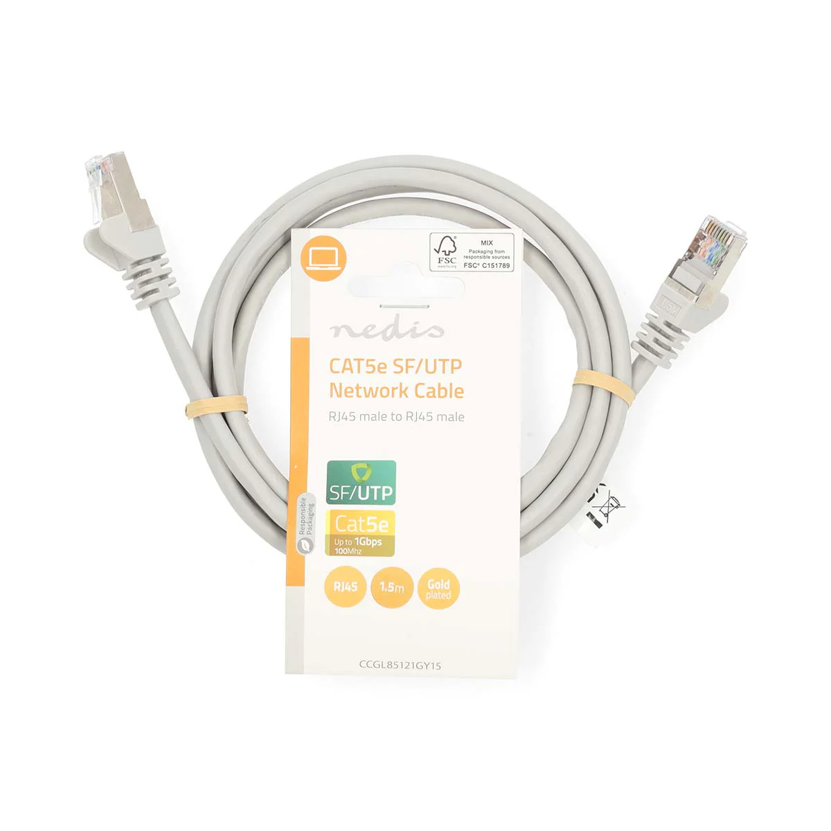 CAT5e Netwerkkabel SF/UTP - RJ45 Male - RJ45 Male - Image 11