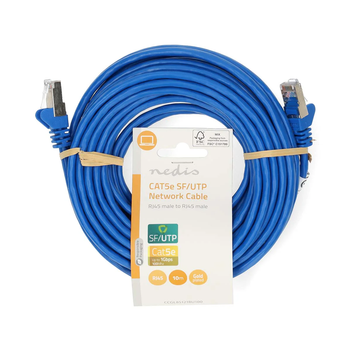 CAT5e Netwerkkabel SF/UTP - RJ45 Male - RJ45 Male - Image 4