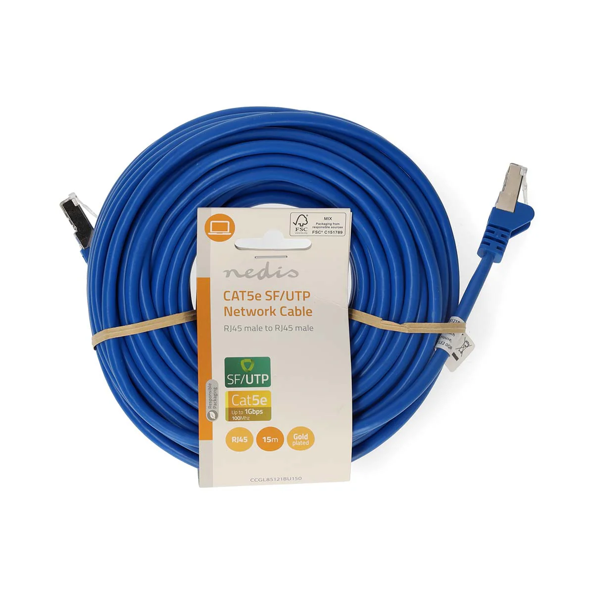 CAT5e Netwerkkabel SF/UTP - RJ45 Male - RJ45 Male - Image 5