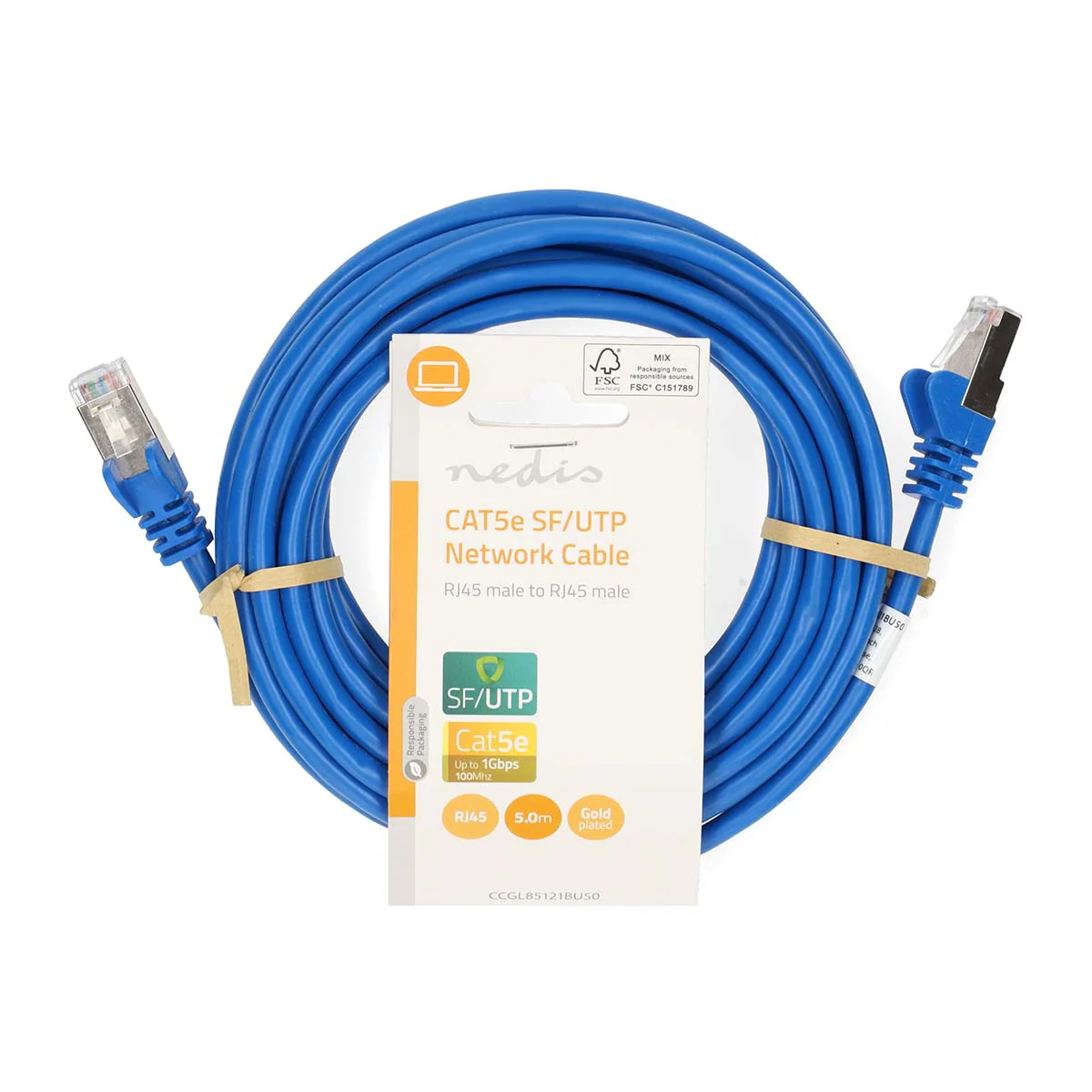 CAT5e Netwerkkabel SF/UTP - RJ45 Male - RJ45 Male - Image 9