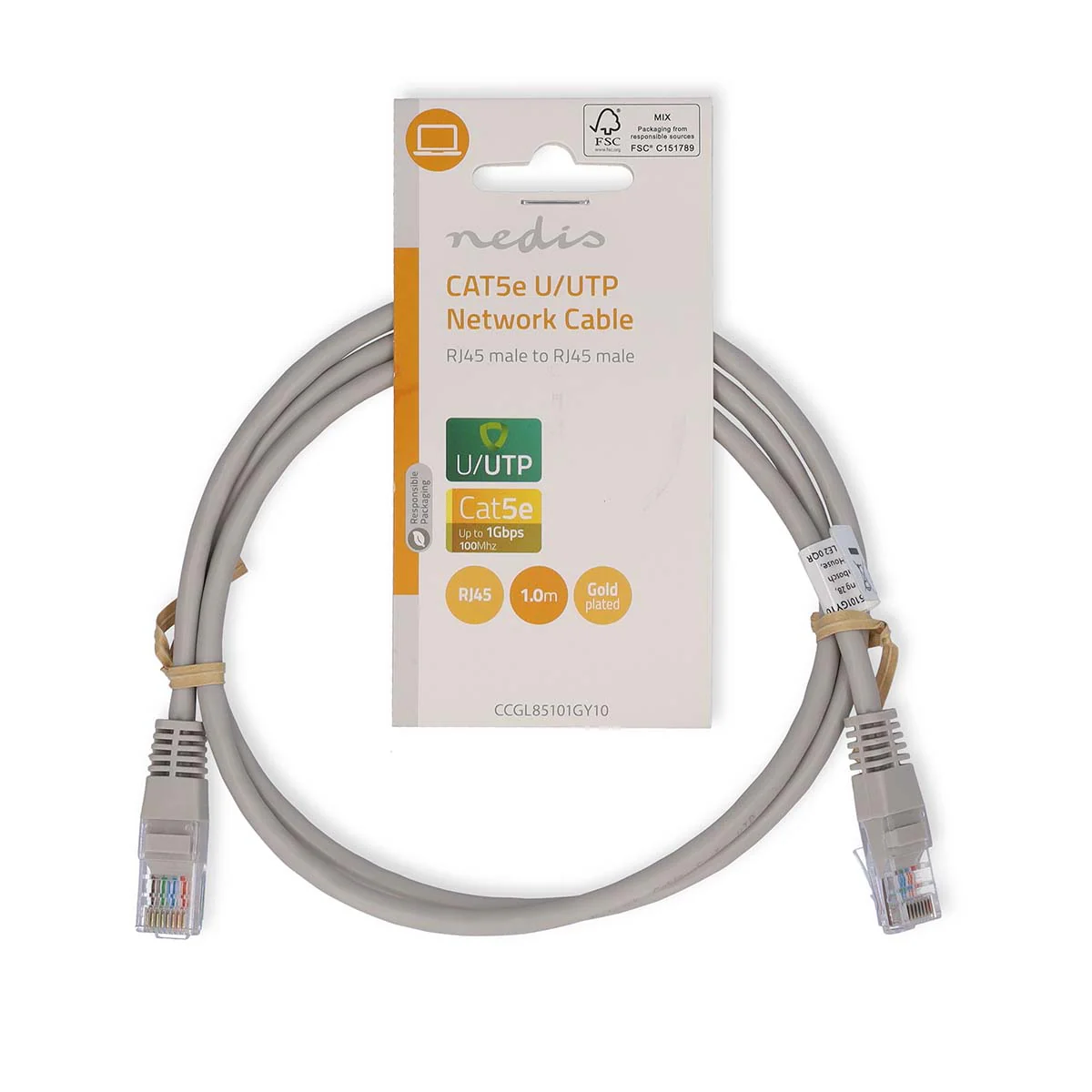 CAT5e Netwerkkabel U/UTP - RJ45 Male - RJ45 Male - Image 4