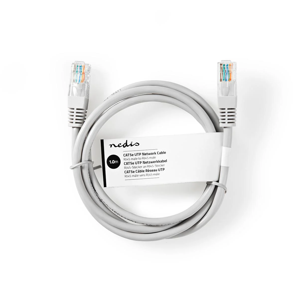 CAT5e Netwerkkabel U/UTP - RJ45 Male - RJ45 Male - Image 3