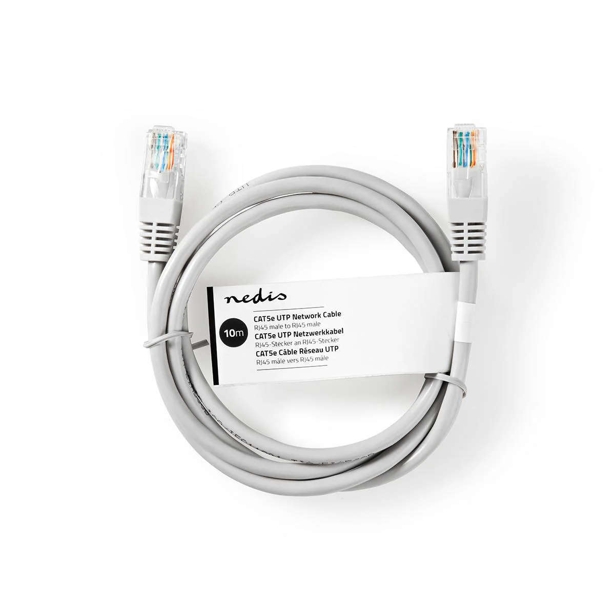 CAT5e Netwerkkabel U/UTP - RJ45 Male - RJ45 Male - Image 4