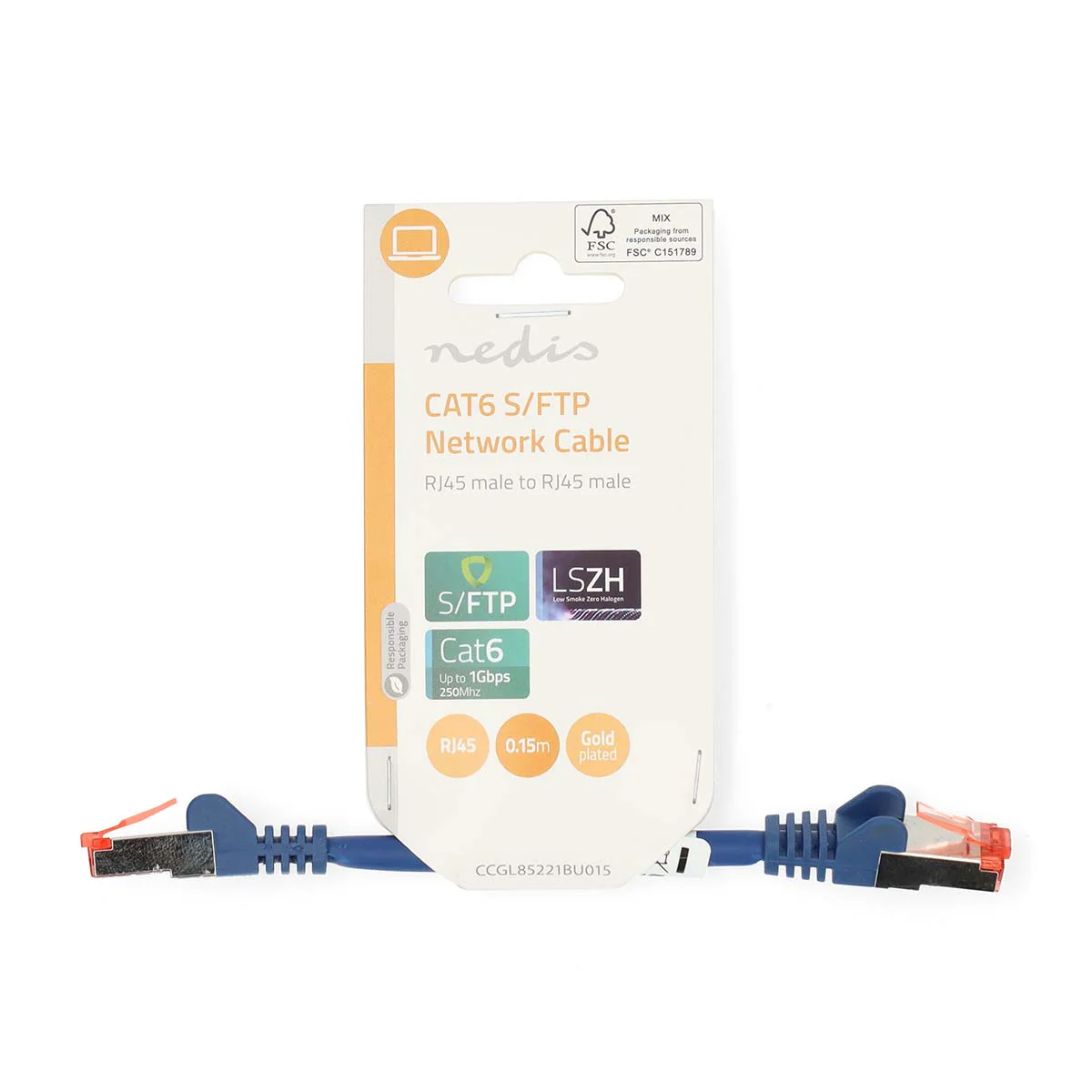 CAT6 Netwerkkabel RJ45 Male - RJ45 Male - S/FTP - Image 16