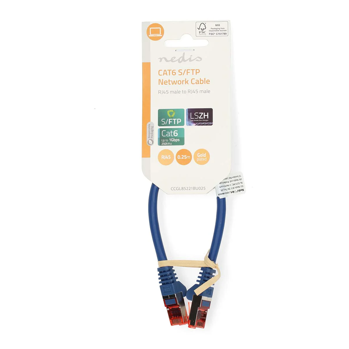 CAT6 Netwerkkabel RJ45 Male - RJ45 Male - S/FTP - Image 17