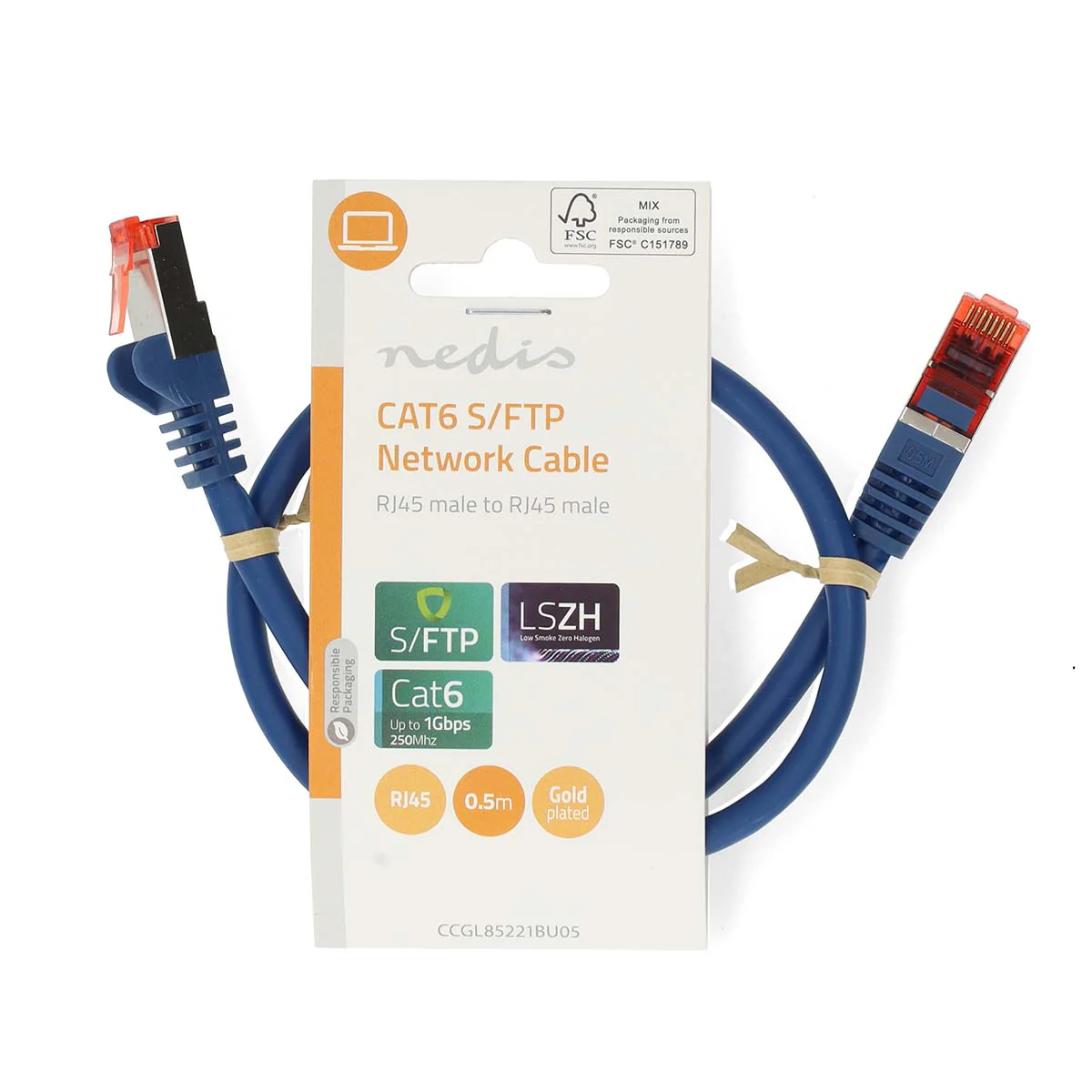CAT6 Netwerkkabel RJ45 Male - RJ45 Male - S/FTP - Image 18