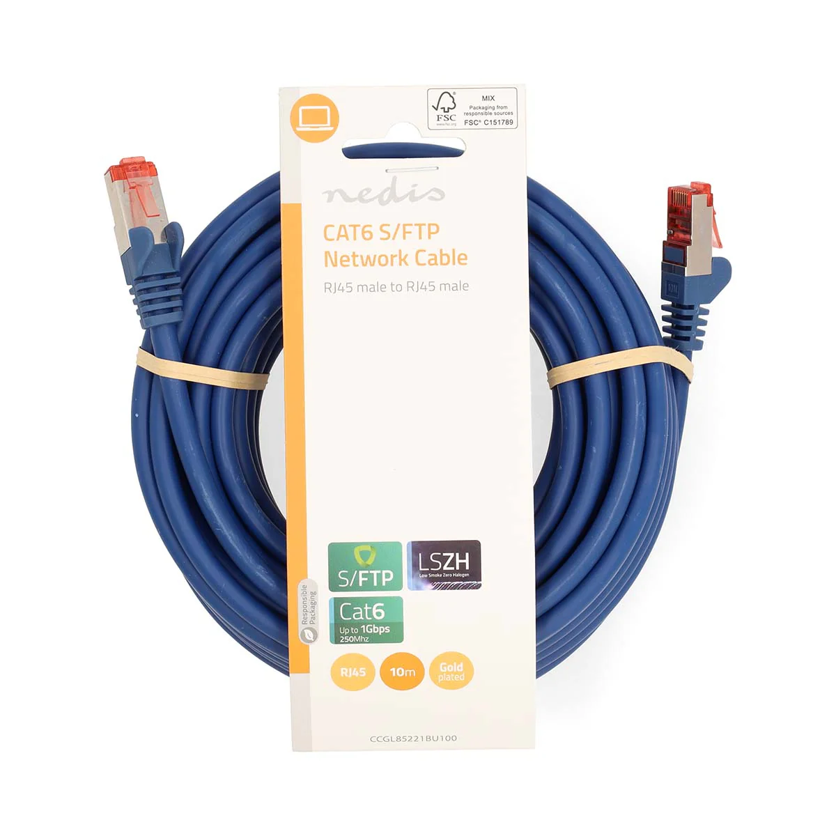 CAT6 Netwerkkabel RJ45 Male - RJ45 Male - S/FTP - Image 20