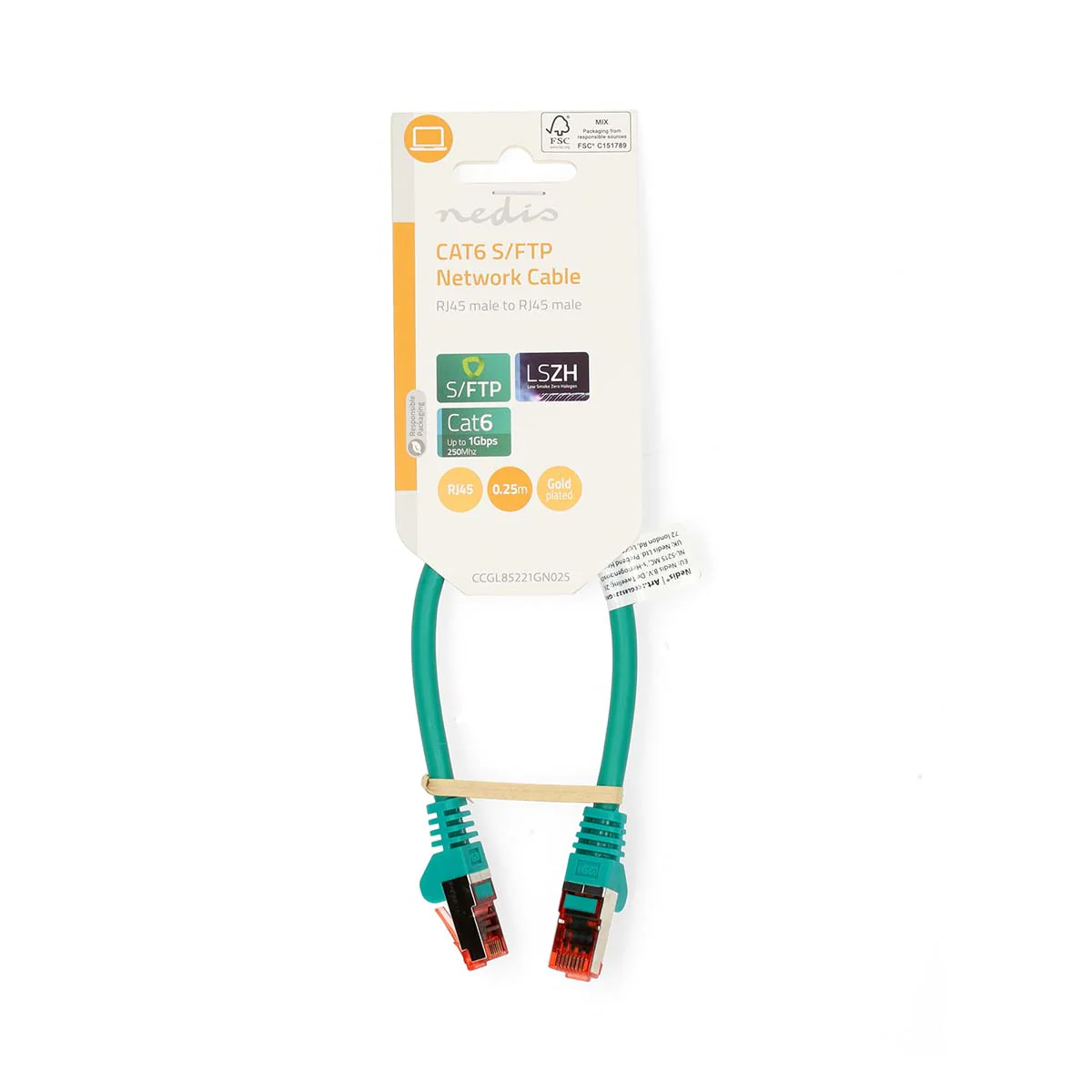 CAT6 Netwerkkabel RJ45 Male - RJ45 Male - S/FTP - Image 25