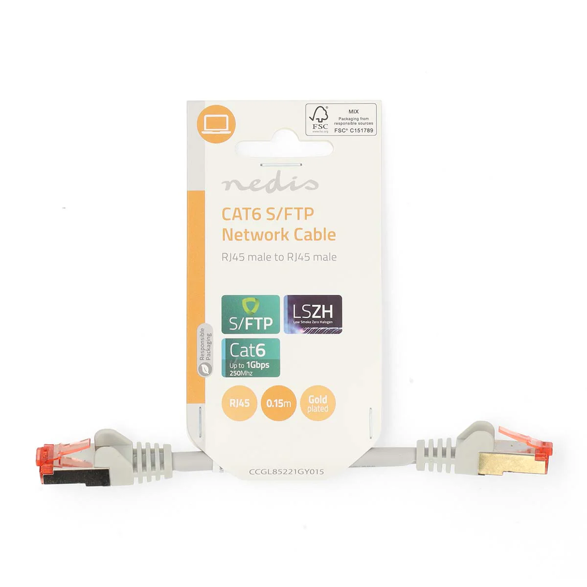 CAT6 Netwerkkabel RJ45 Male - RJ45 Male - S/FTP - Image 32