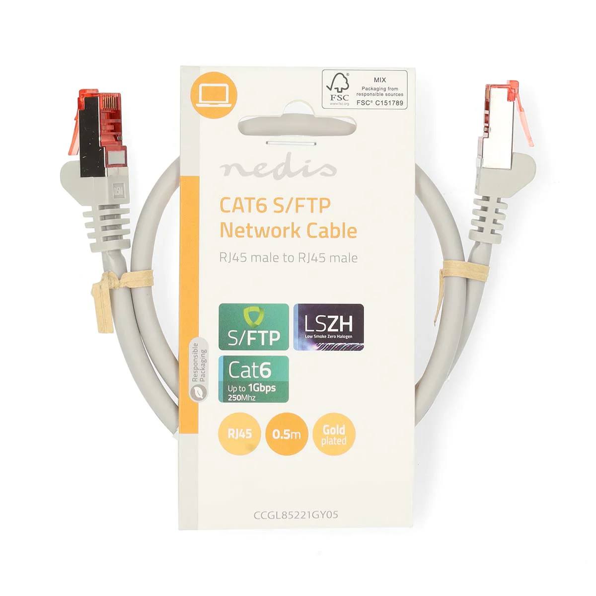 CAT6 Netwerkkabel RJ45 Male - RJ45 Male - S/FTP - Image 34