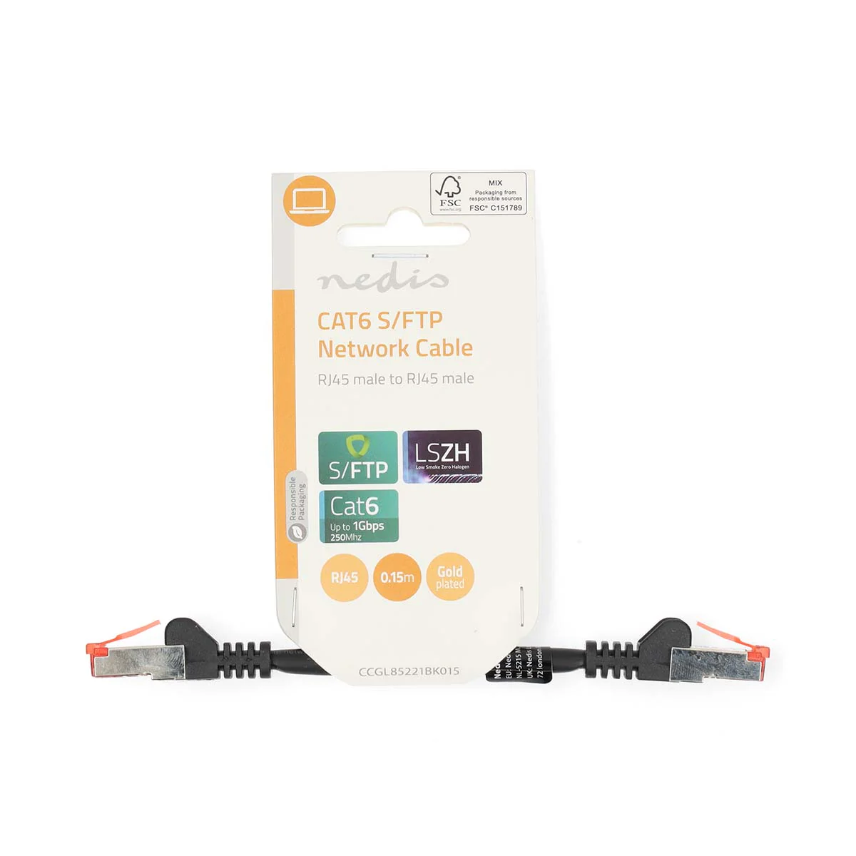 CAT6 Netwerkkabel RJ45 Male - RJ45 Male - S/FTP - Image 4