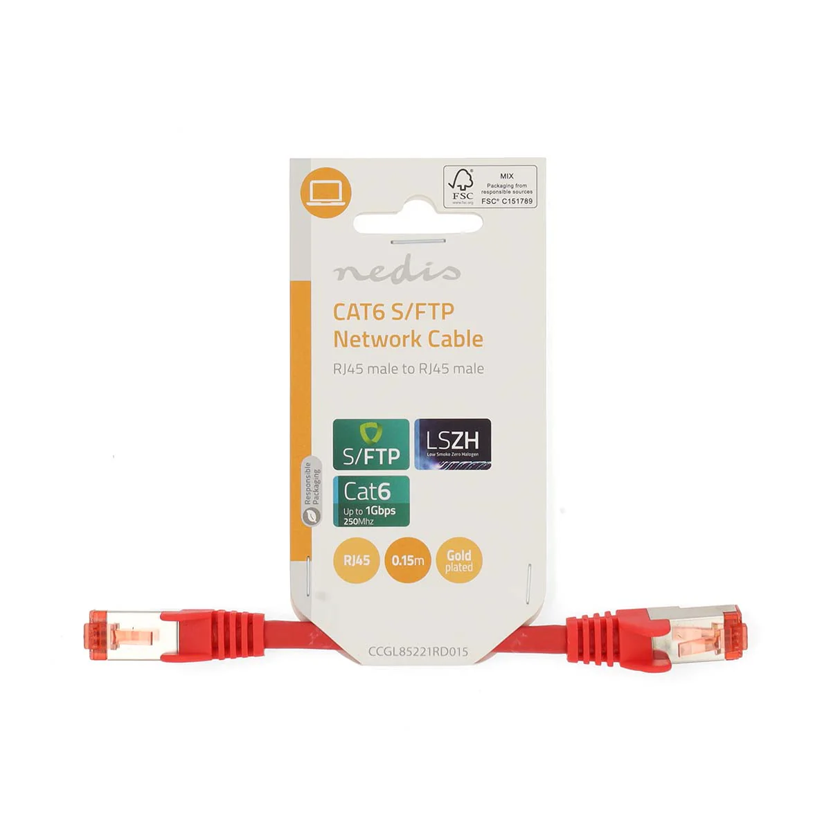 CAT6 Netwerkkabel RJ45 Male - RJ45 Male - S/FTP - Image 52