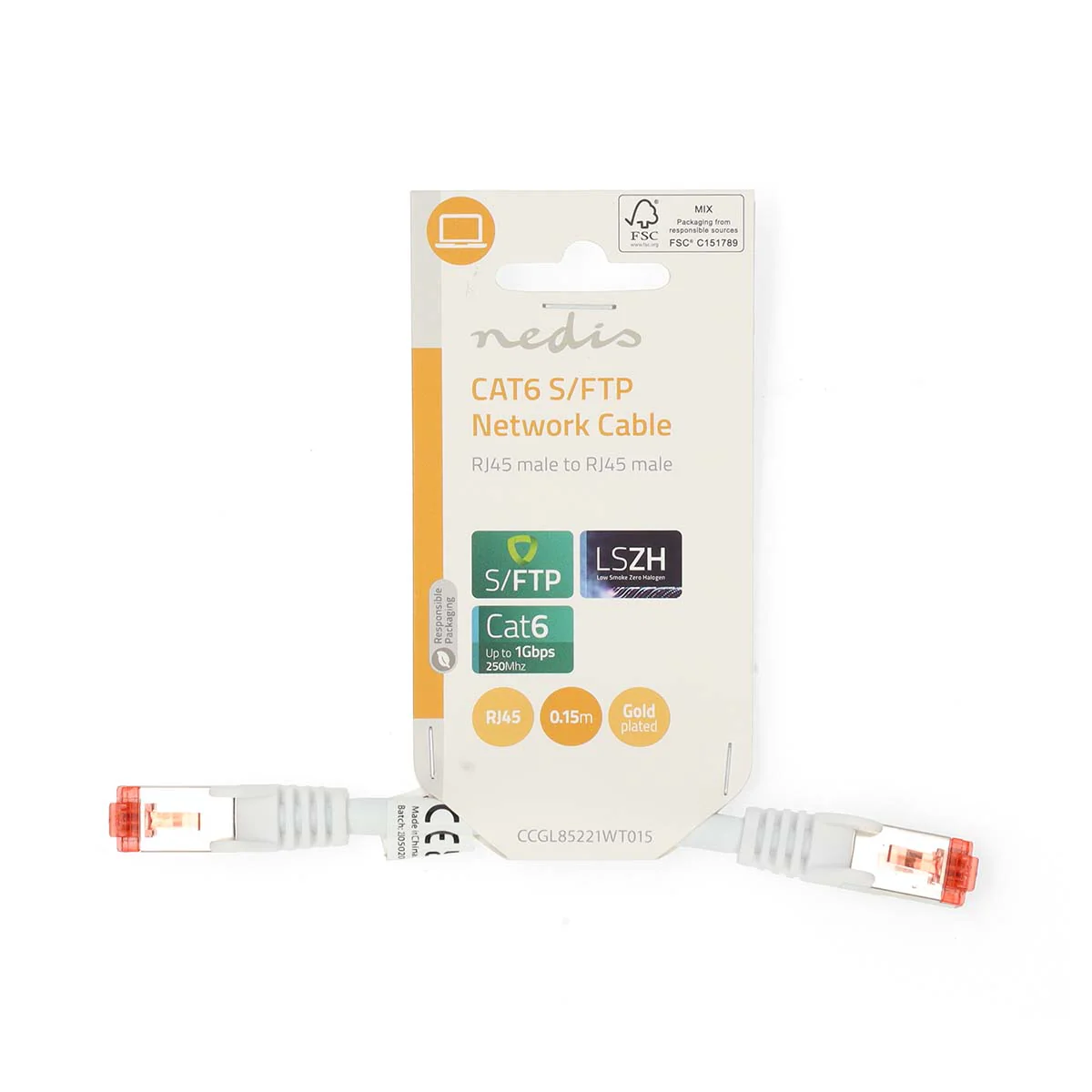 CAT6 Netwerkkabel RJ45 Male - RJ45 Male - S/FTP - Image 63