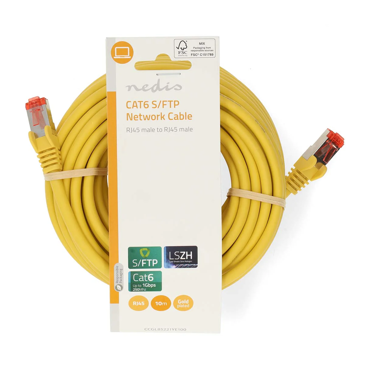 CAT6 Netwerkkabel RJ45 Male - RJ45 Male - S/FTP - Image 77