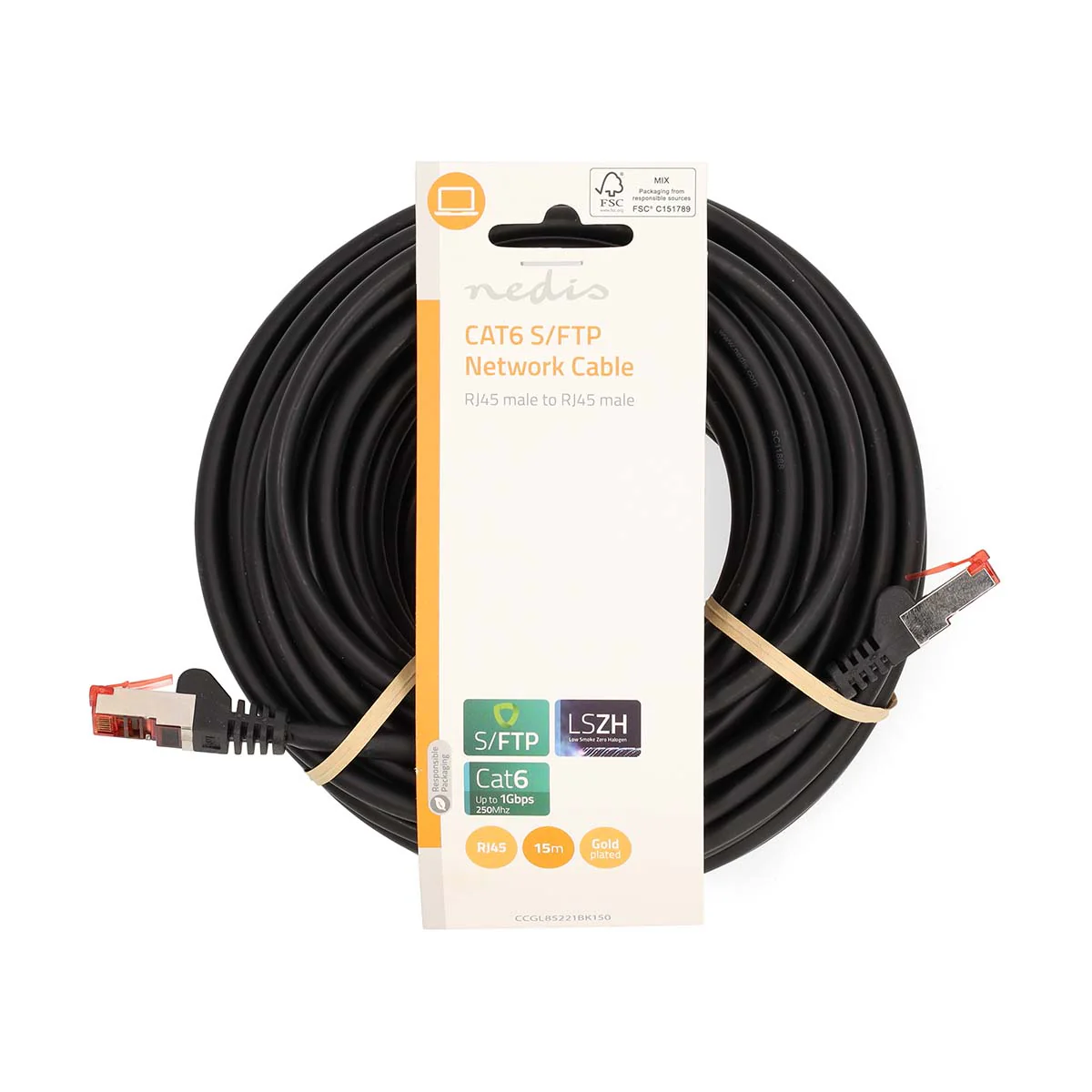 CAT6 Netwerkkabel RJ45 Male - RJ45 Male - S/FTP - Image 9