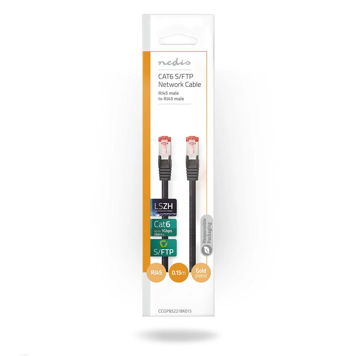 CAT6 Netwerkkabel RJ45 Male - RJ45 Male - S/FTP - Image 3