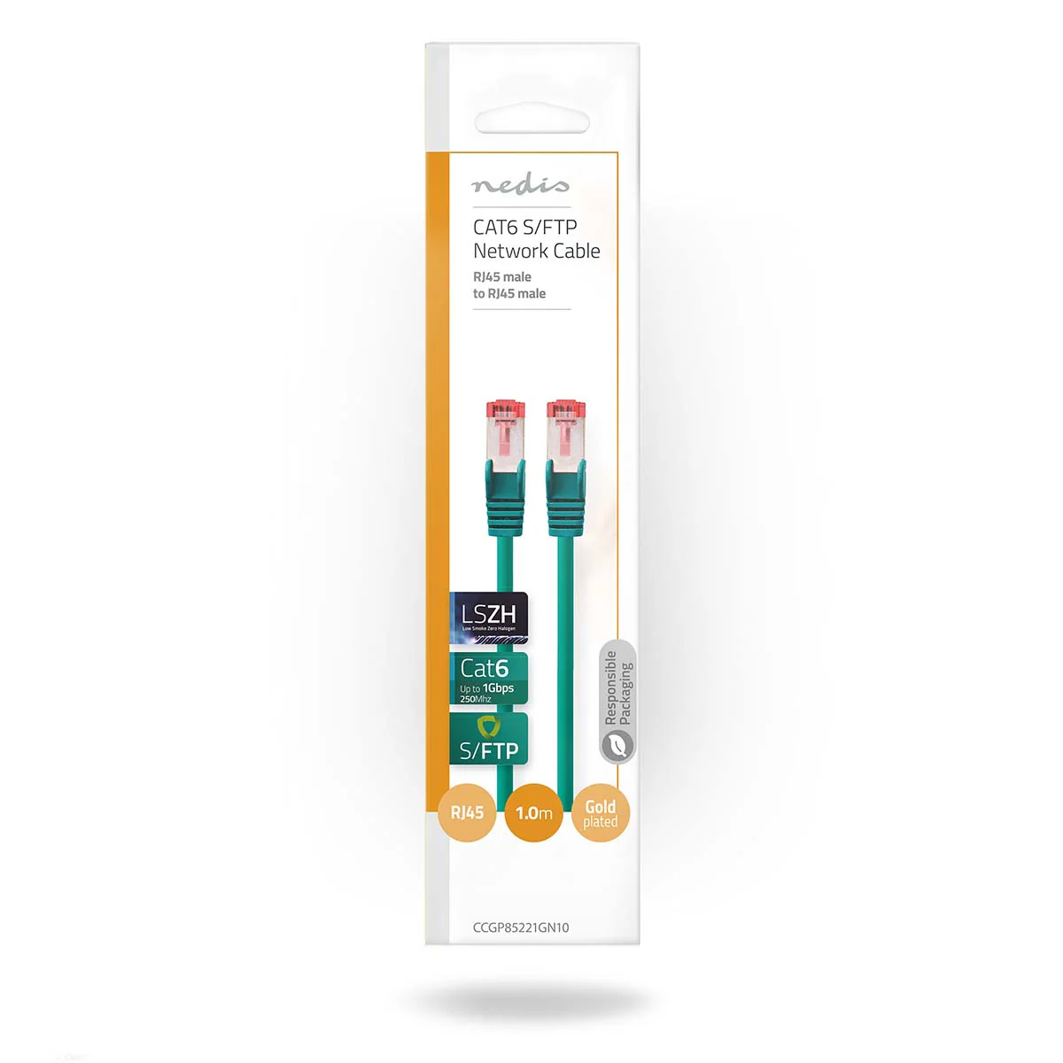 CAT6 Netwerkkabel RJ45 Male - RJ45 Male - S/FTP - Image 5