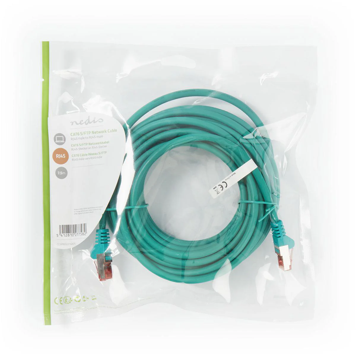 CAT6 Netwerkkabel RJ45 Male - RJ45 Male - S/FTP - Image 8