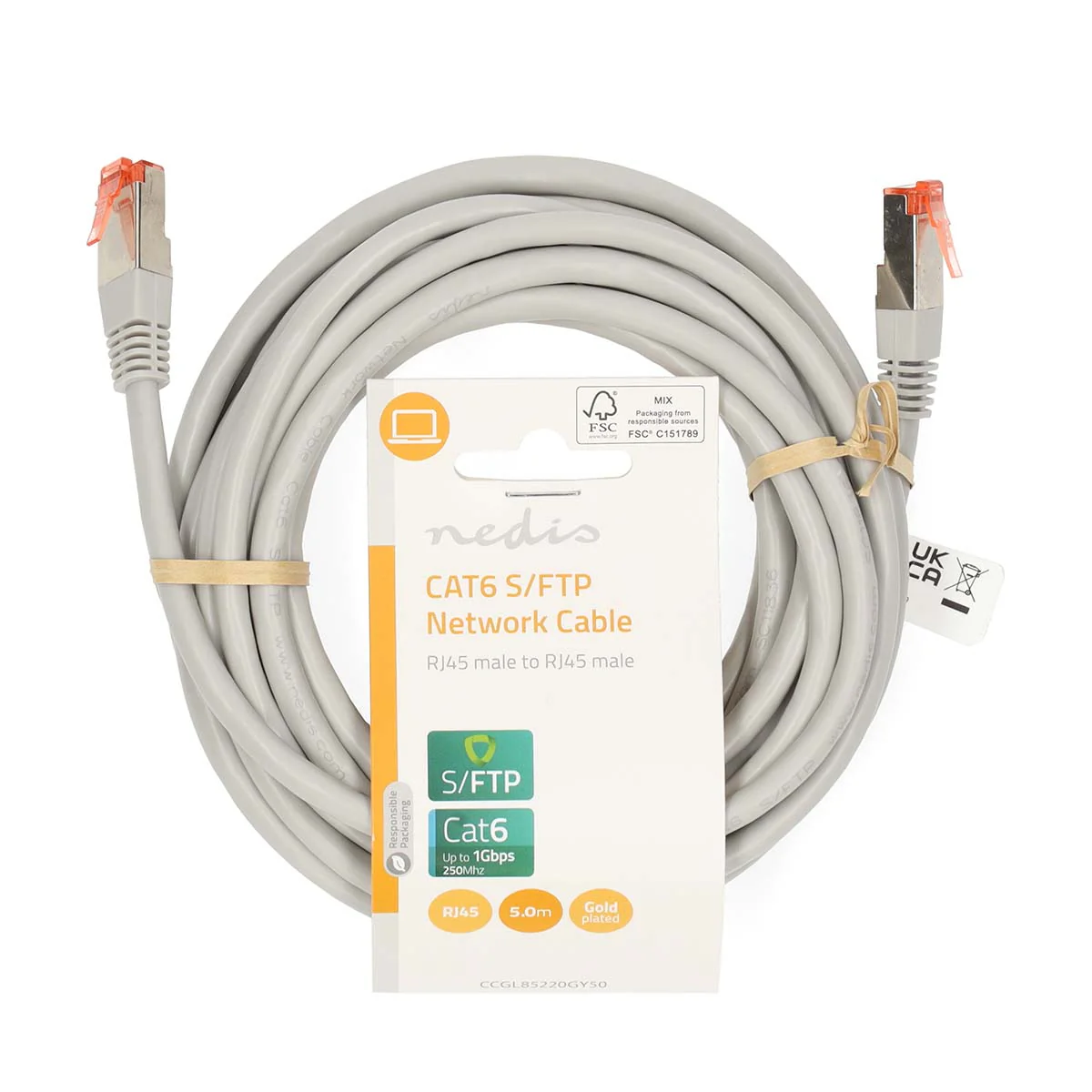 CAT6 Netwerkkabel RJ45 Male - RJ45 Male - SF/UTP - Image 10
