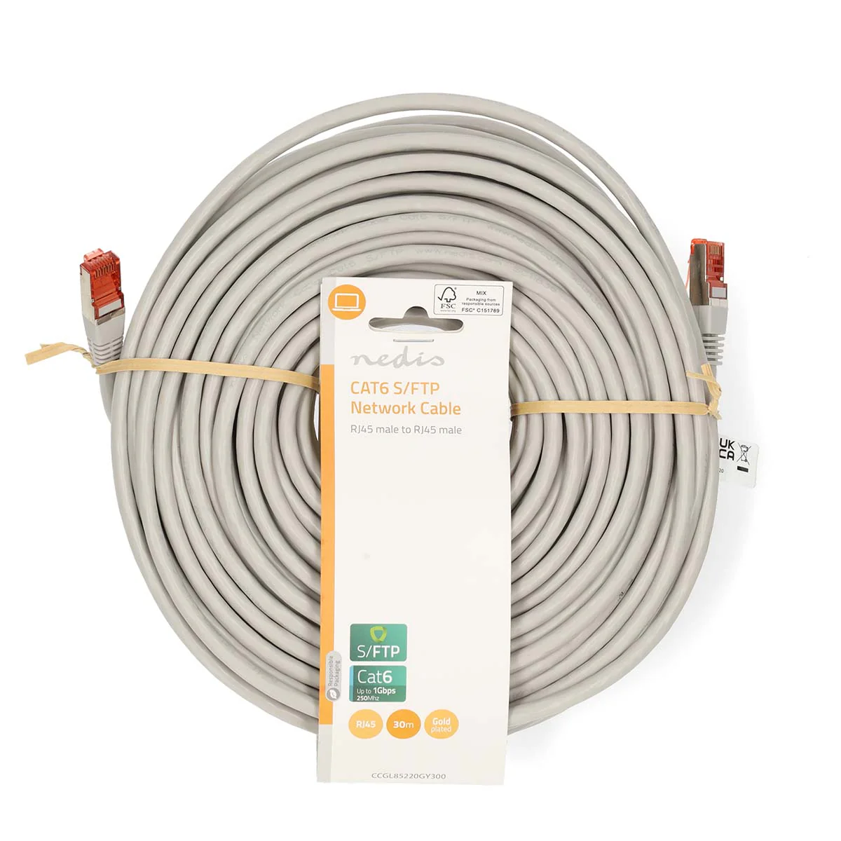 CAT6 Netwerkkabel RJ45 Male - RJ45 Male - SF/UTP - Image 9