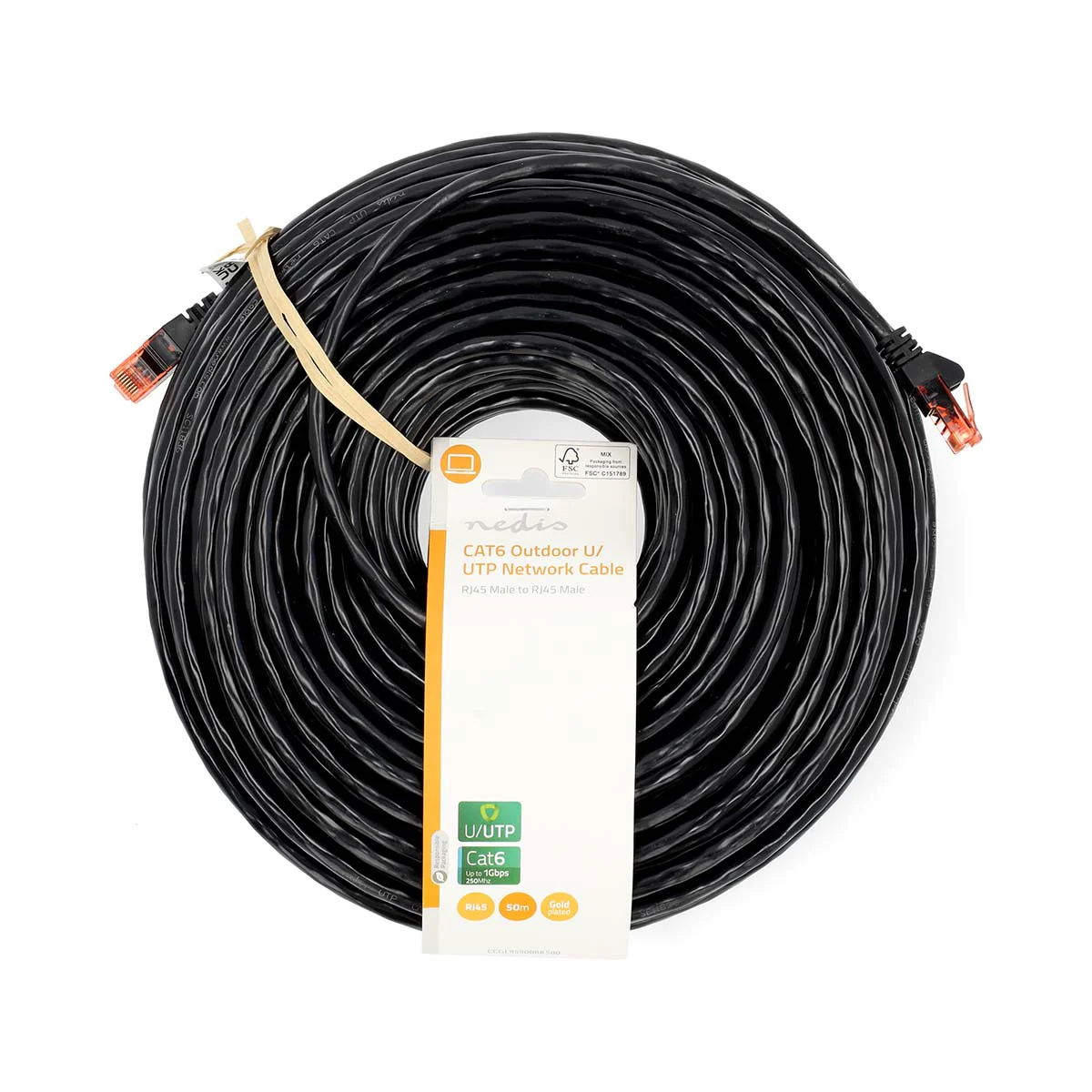 CAT6 Netwerkkabel RJ45 Male - RJ45 Male - U/UTP - Image 6
